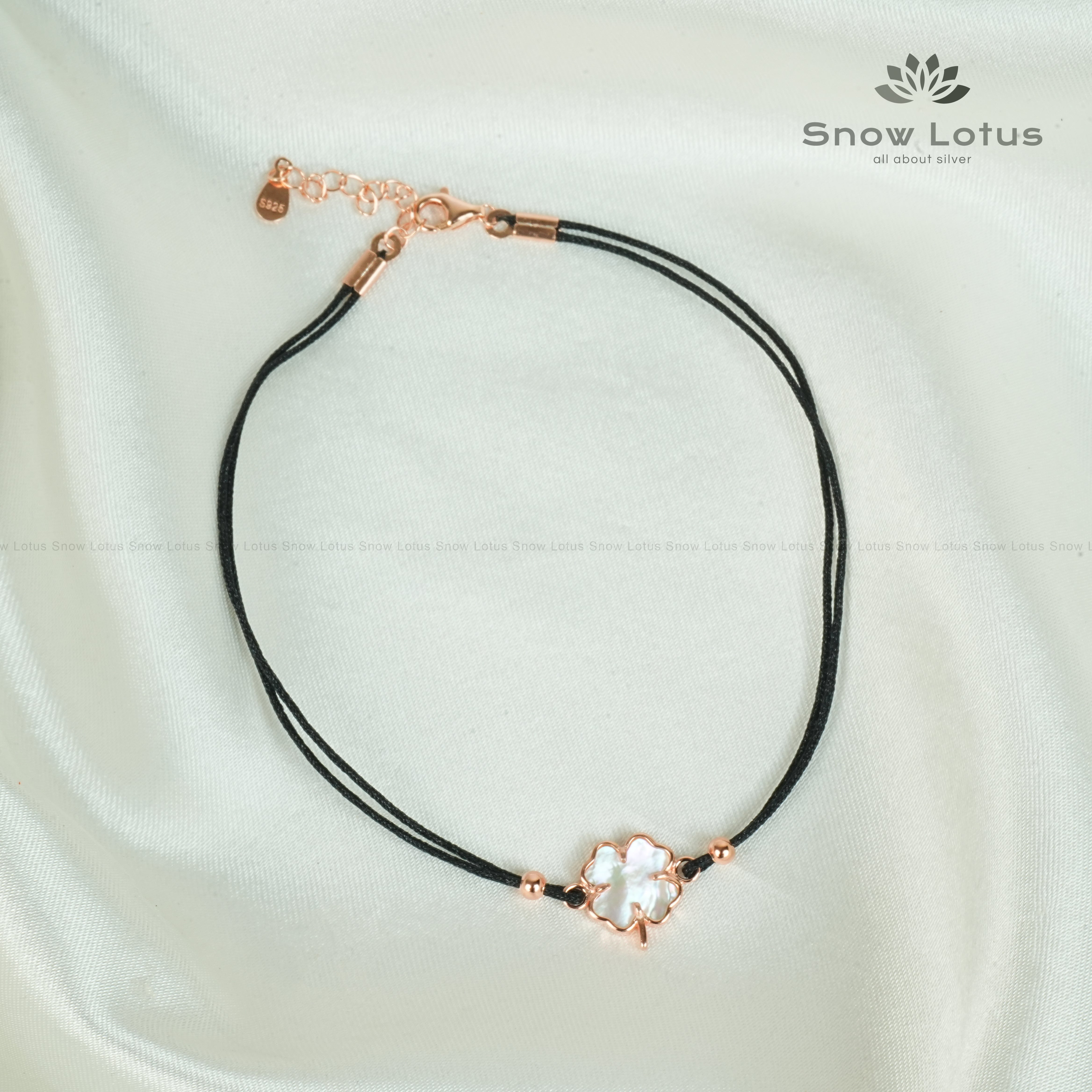 Sweetheart Rose Gold Single Anklets