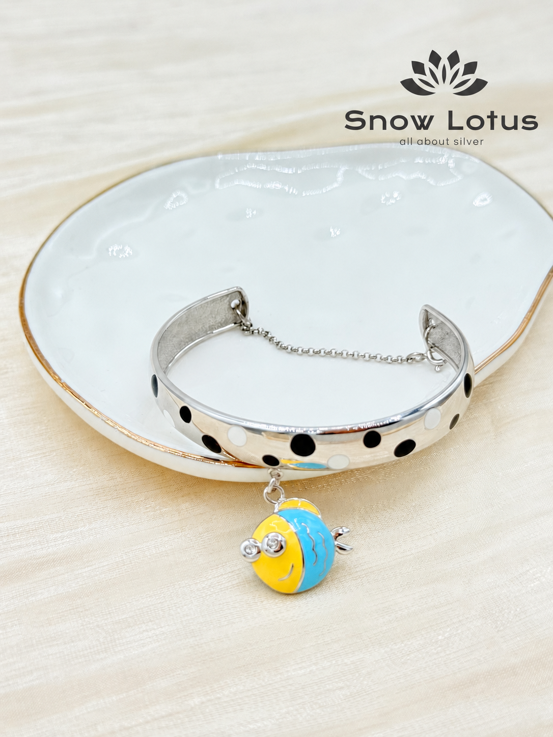Fish Charm Kada