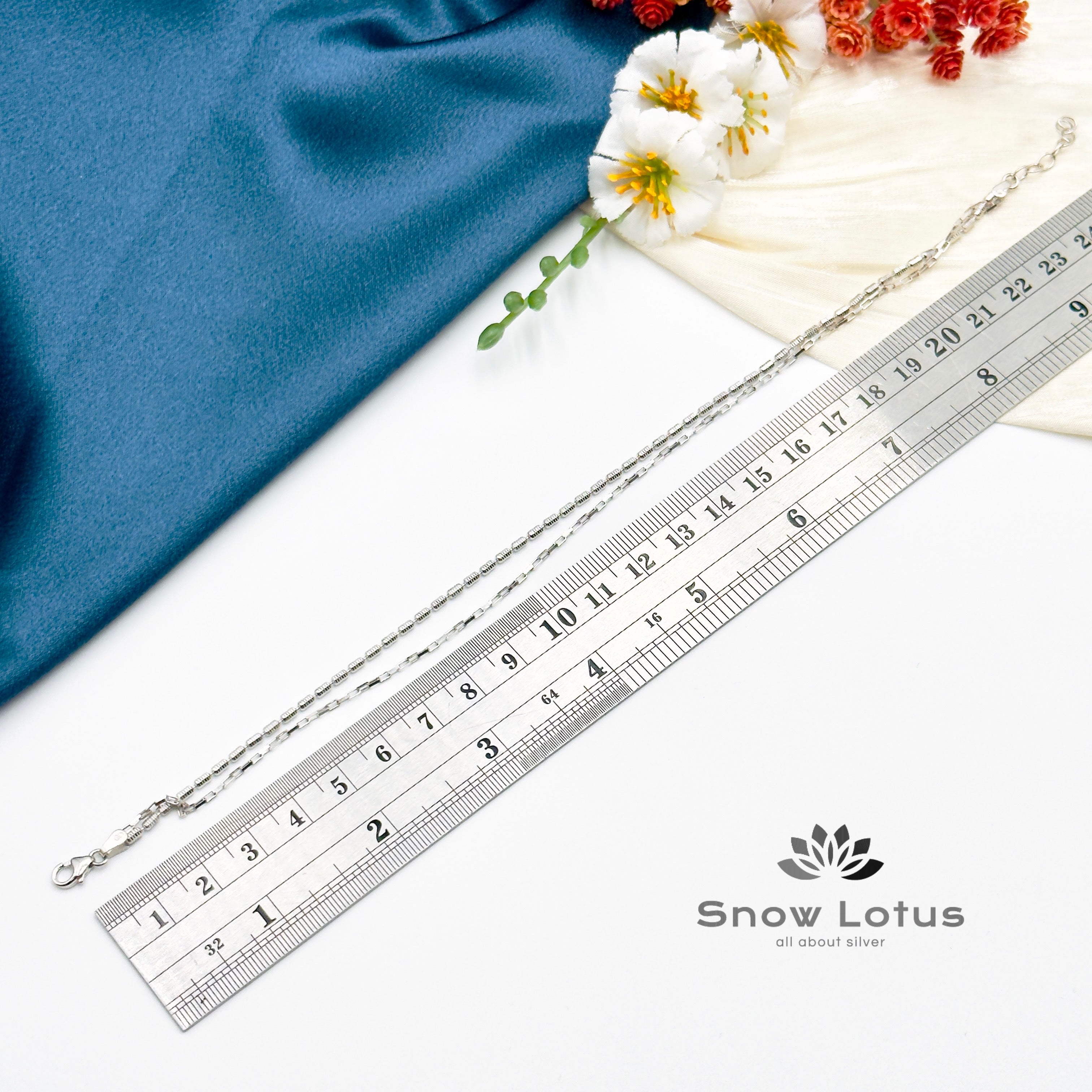 Double Layered Anklets