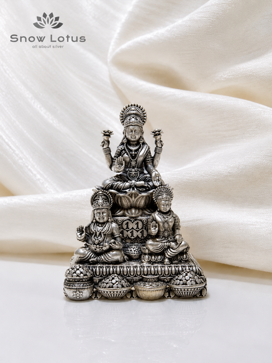 Lakshmi Kubera Antique 3D