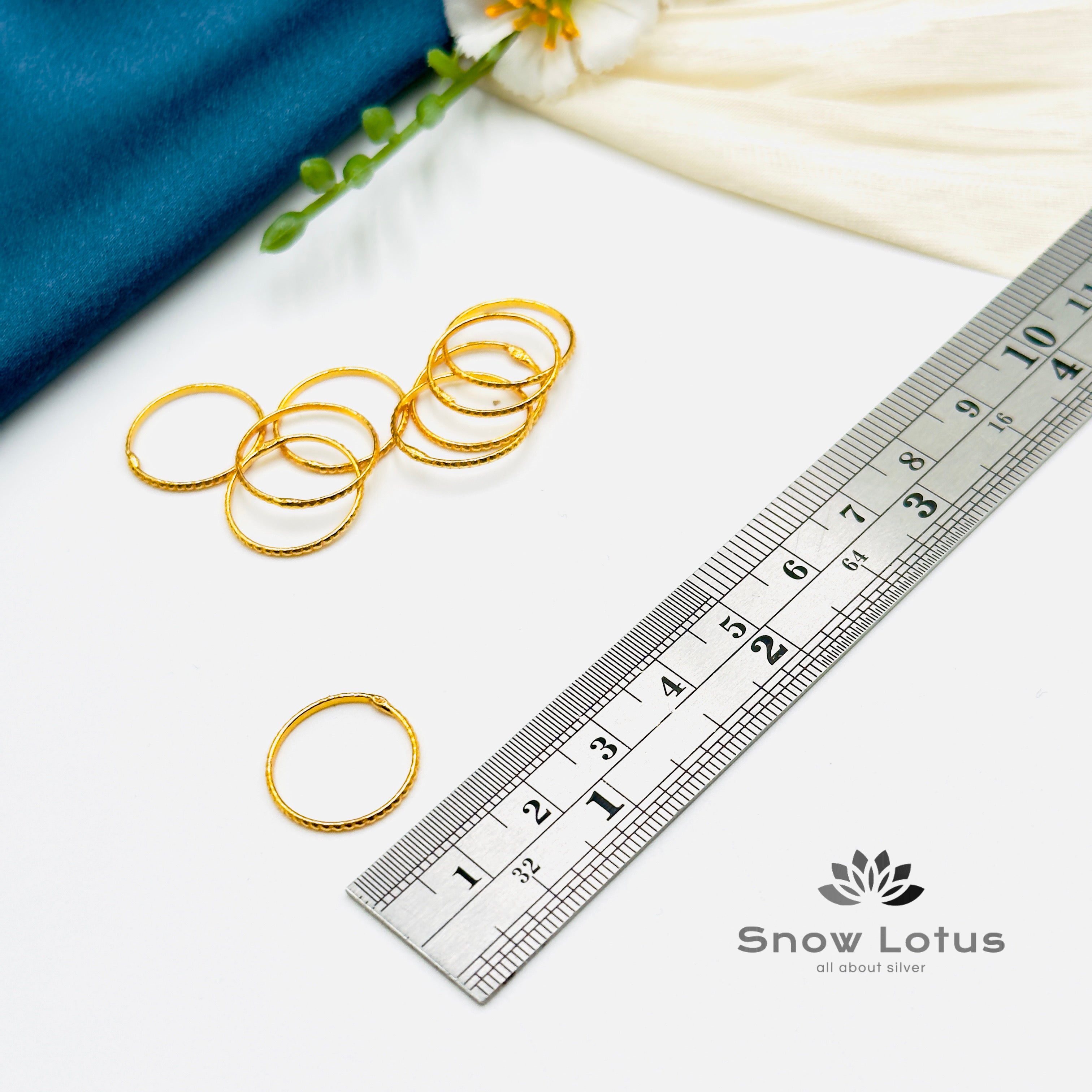 108 Gold Polish Ammavari Bangles