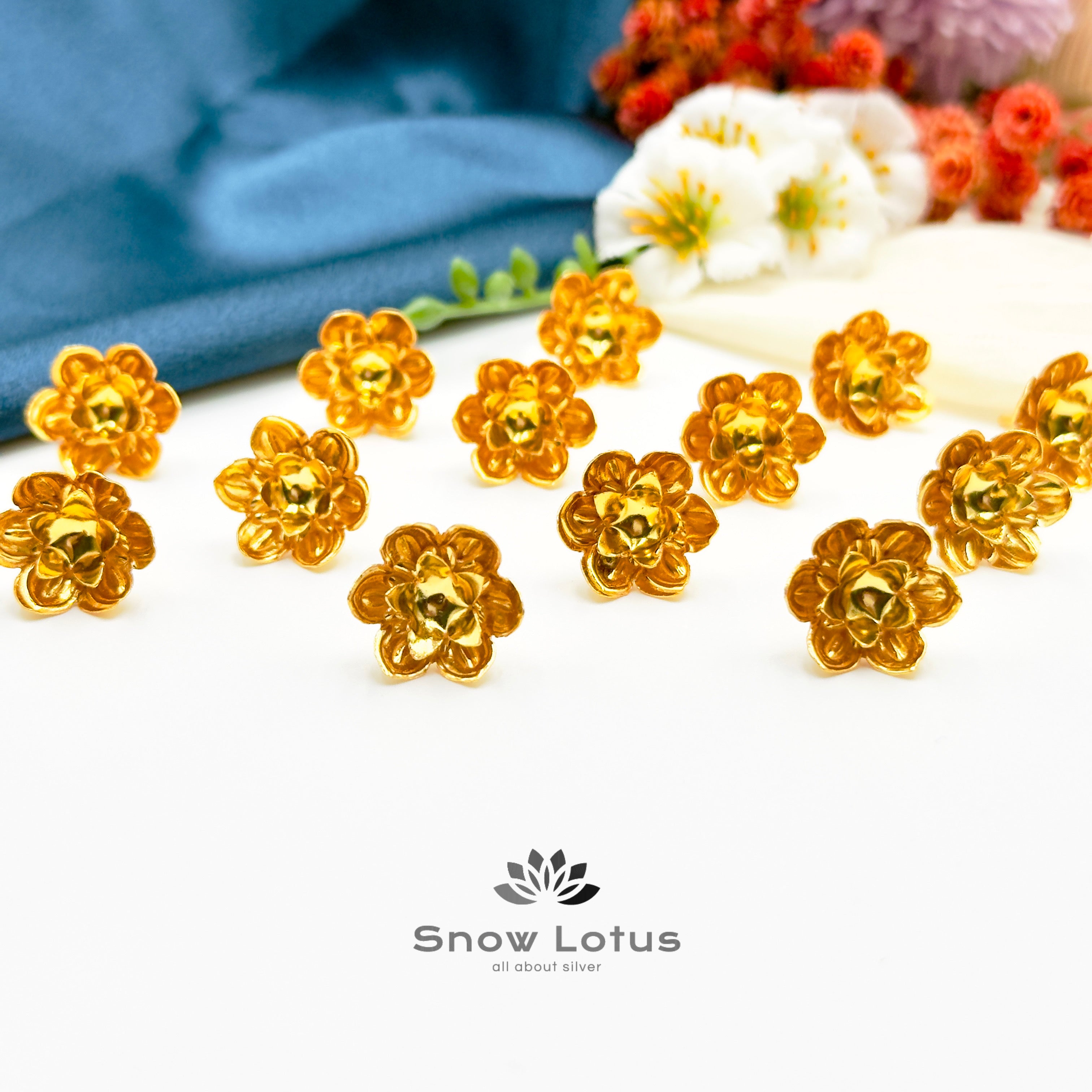 108 Gold Polish Petal Jasmine