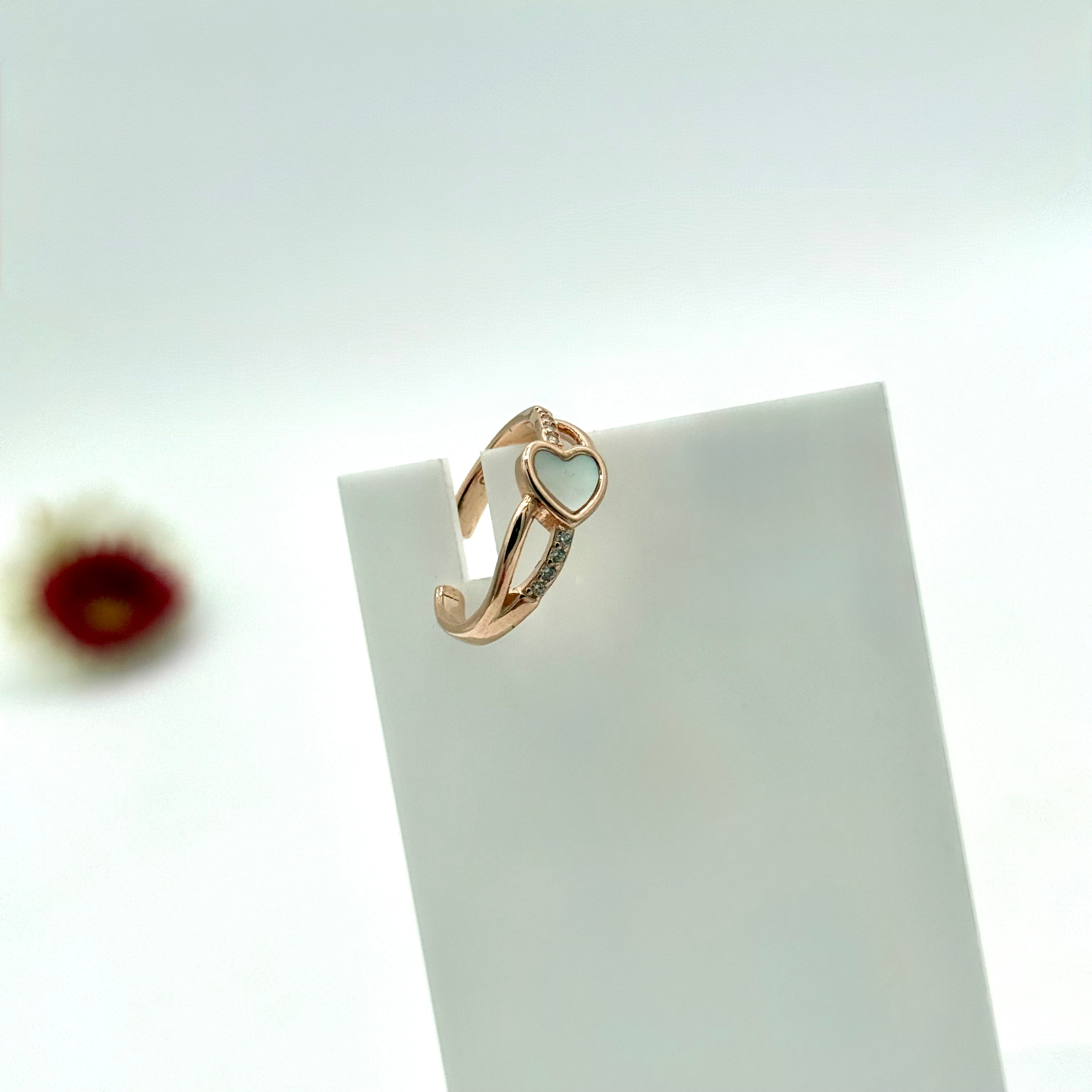 Rosegold Toerings M6