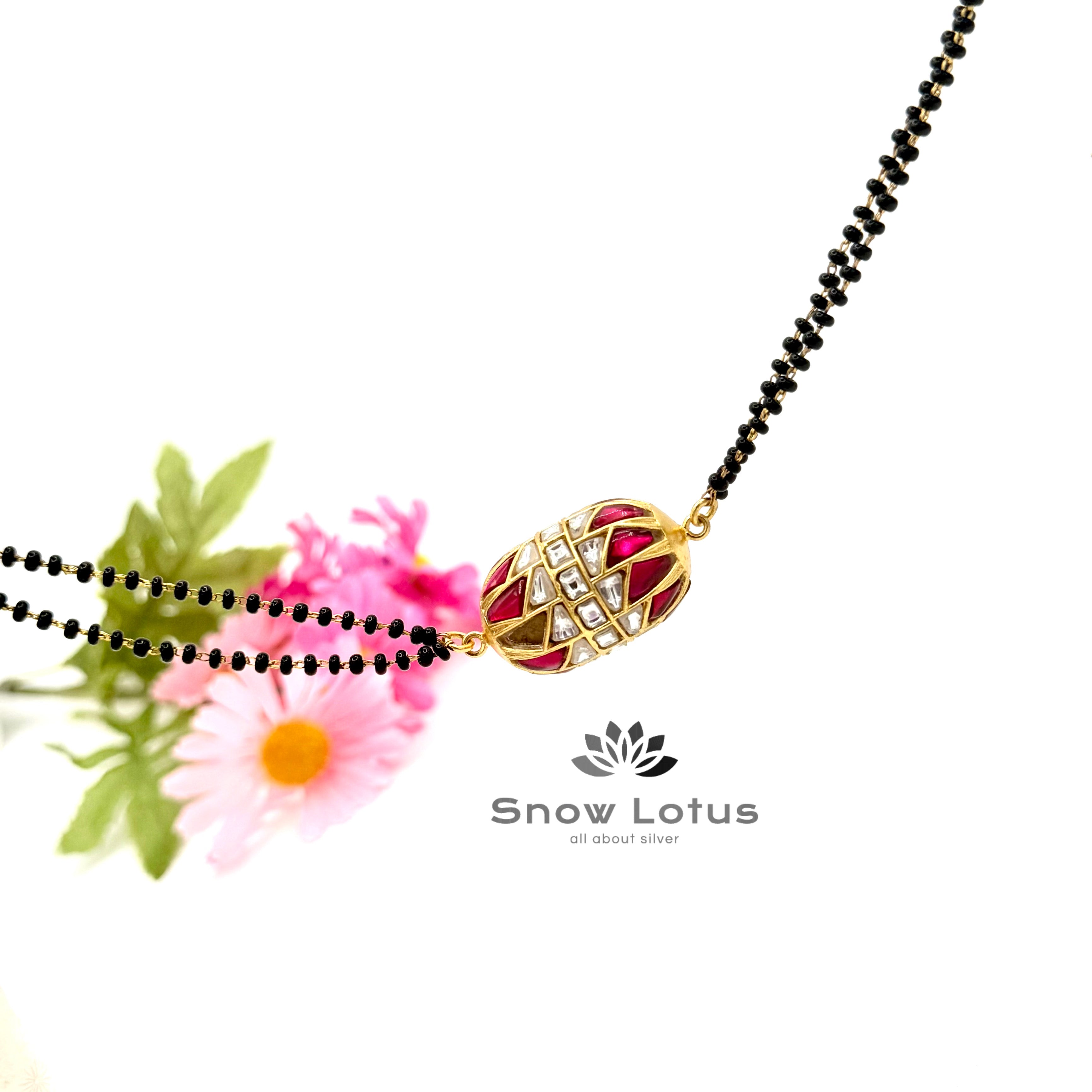 Gorgeous circular Mangalsutra