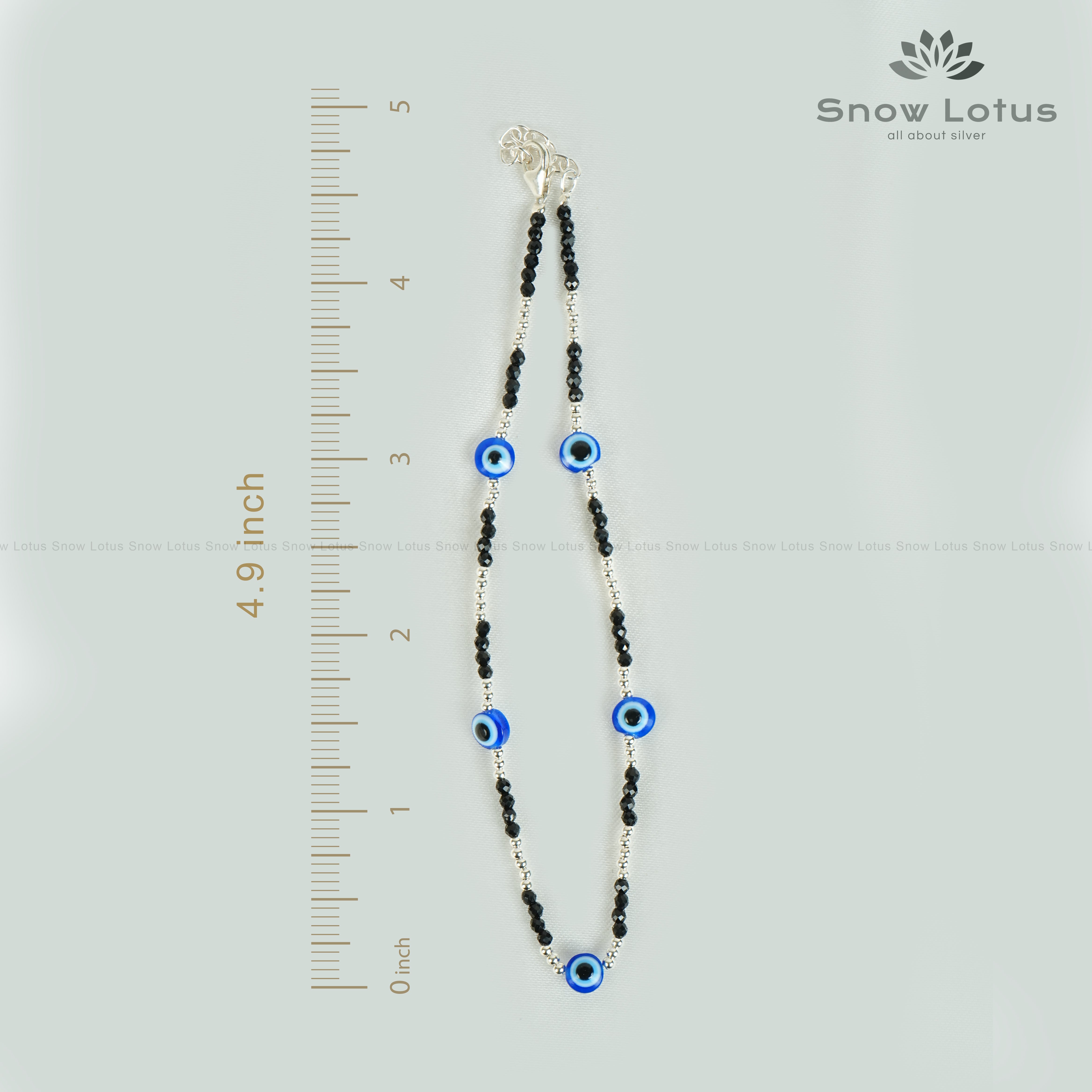 Elegant Evil Eye Nazariya Anklets