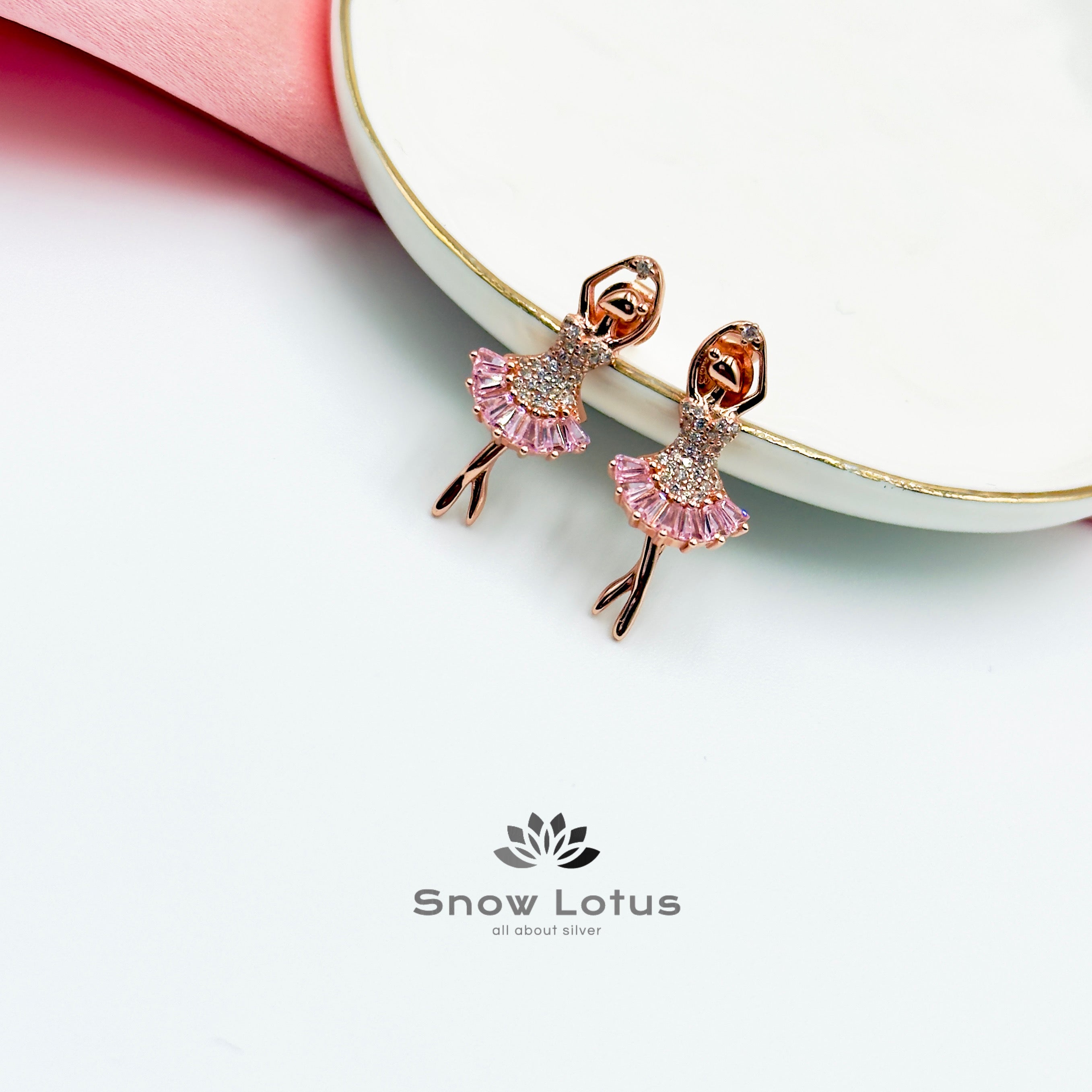 Dancing Girl Earrings