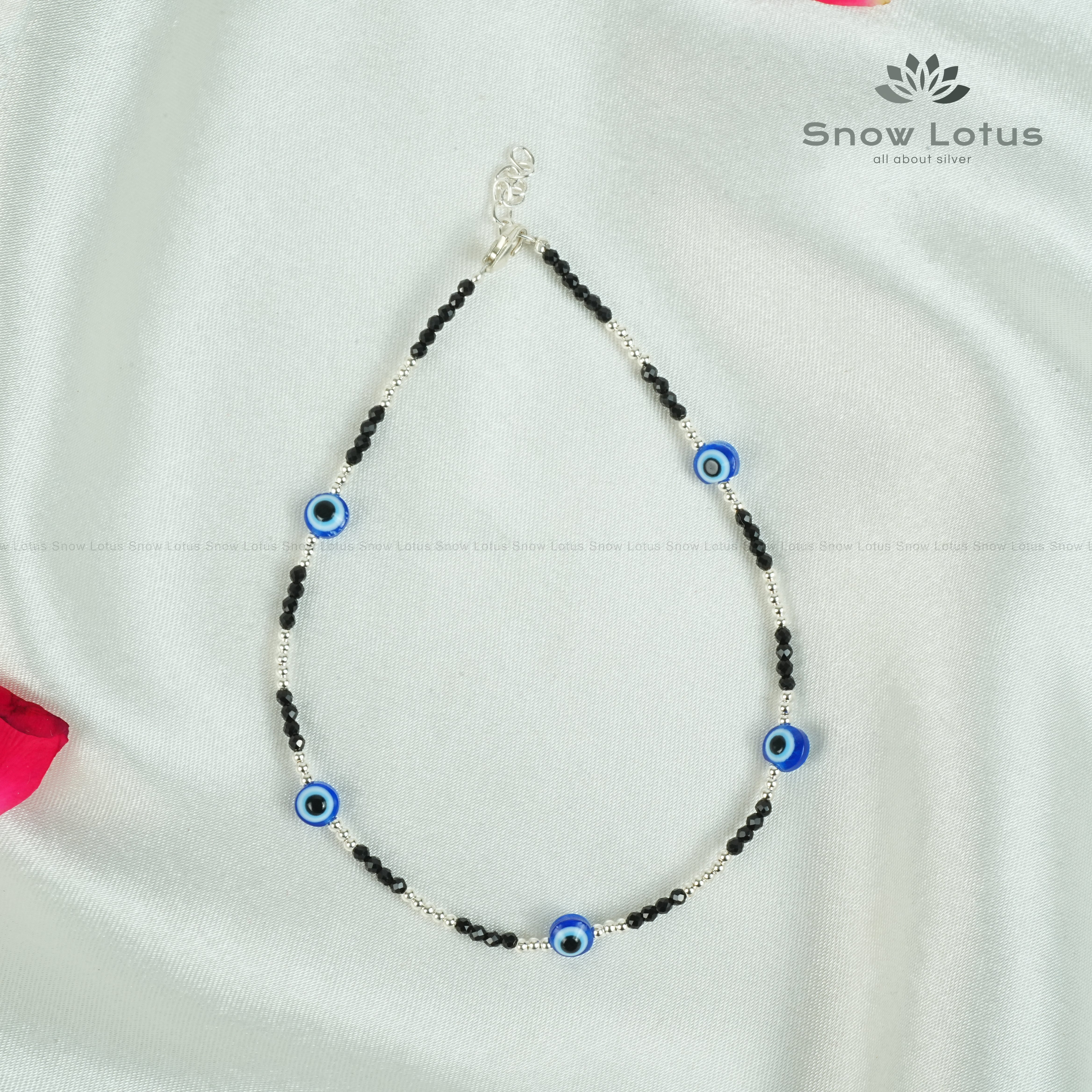 Elegant Evil Eye Nazariya Anklets