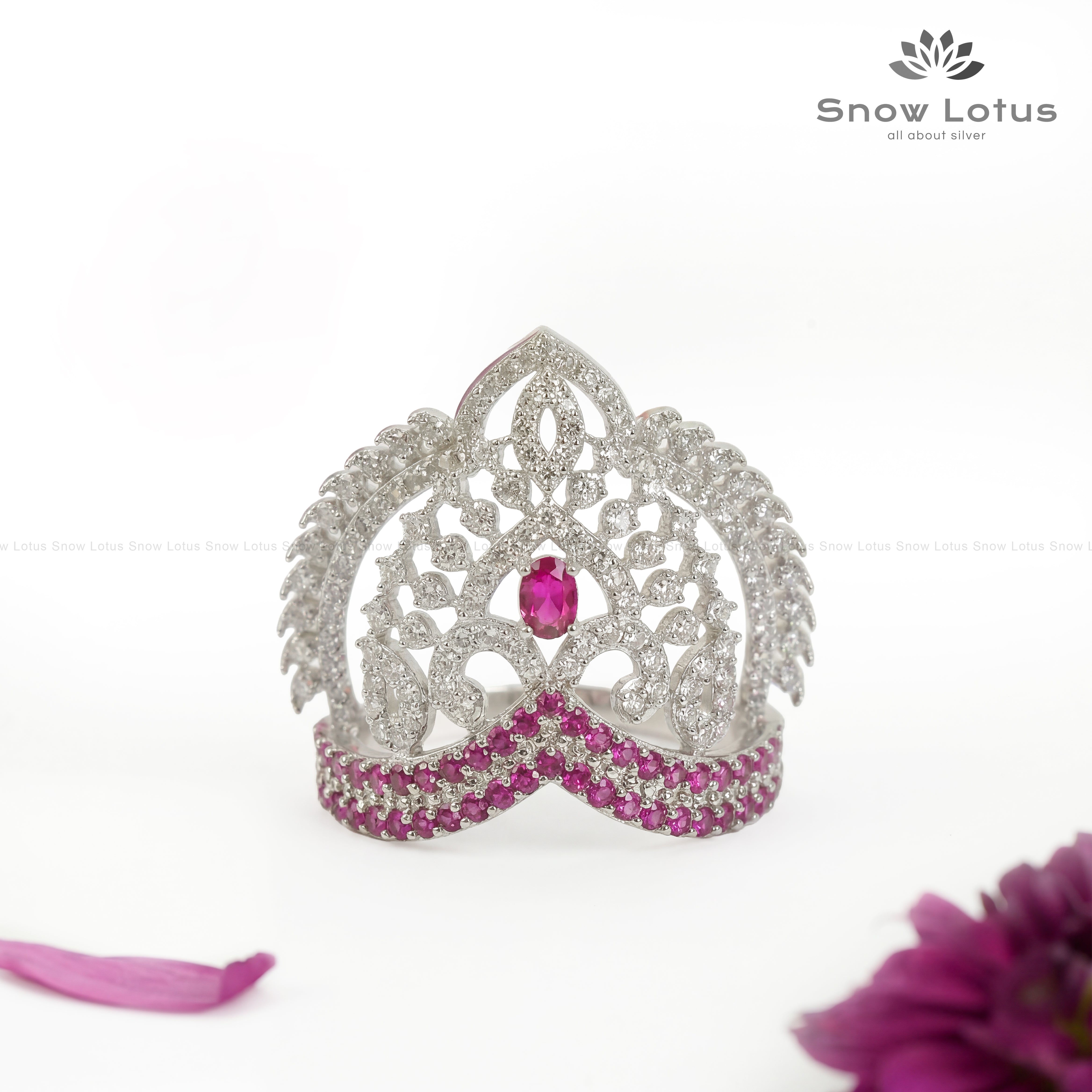 Mini Stone Kireetam Pink