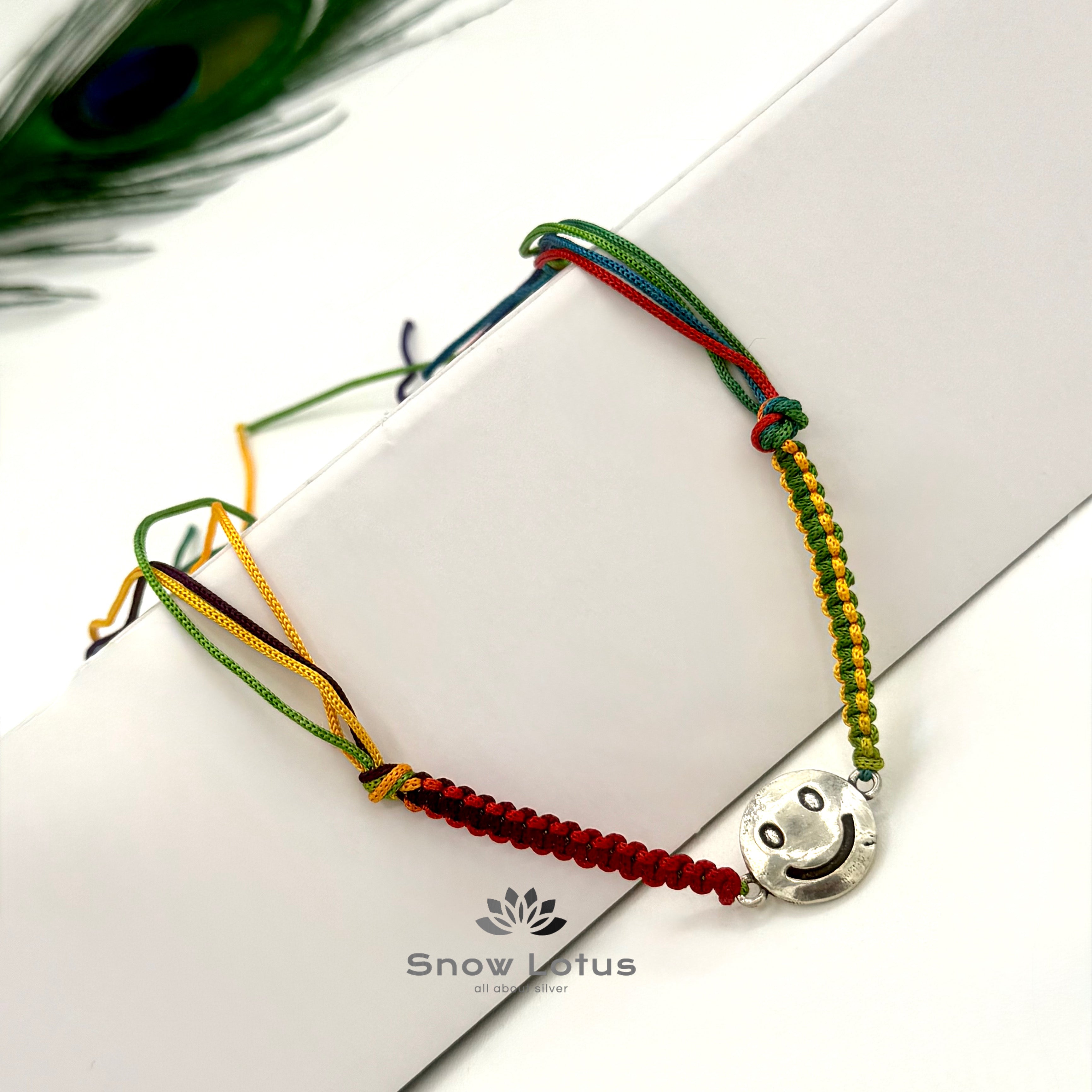 Rakhis antique Smiley