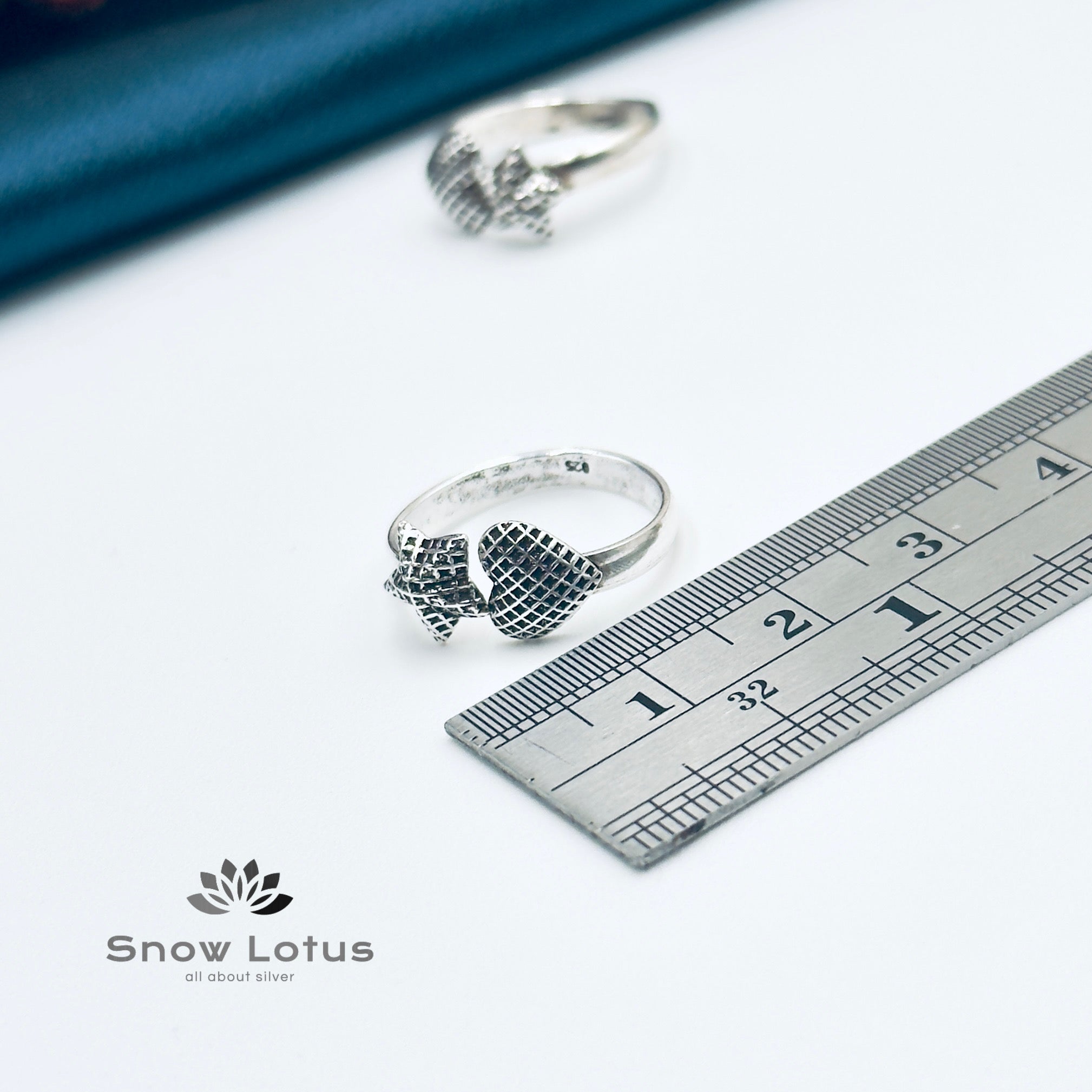 Toe Rings Antique Plain M18