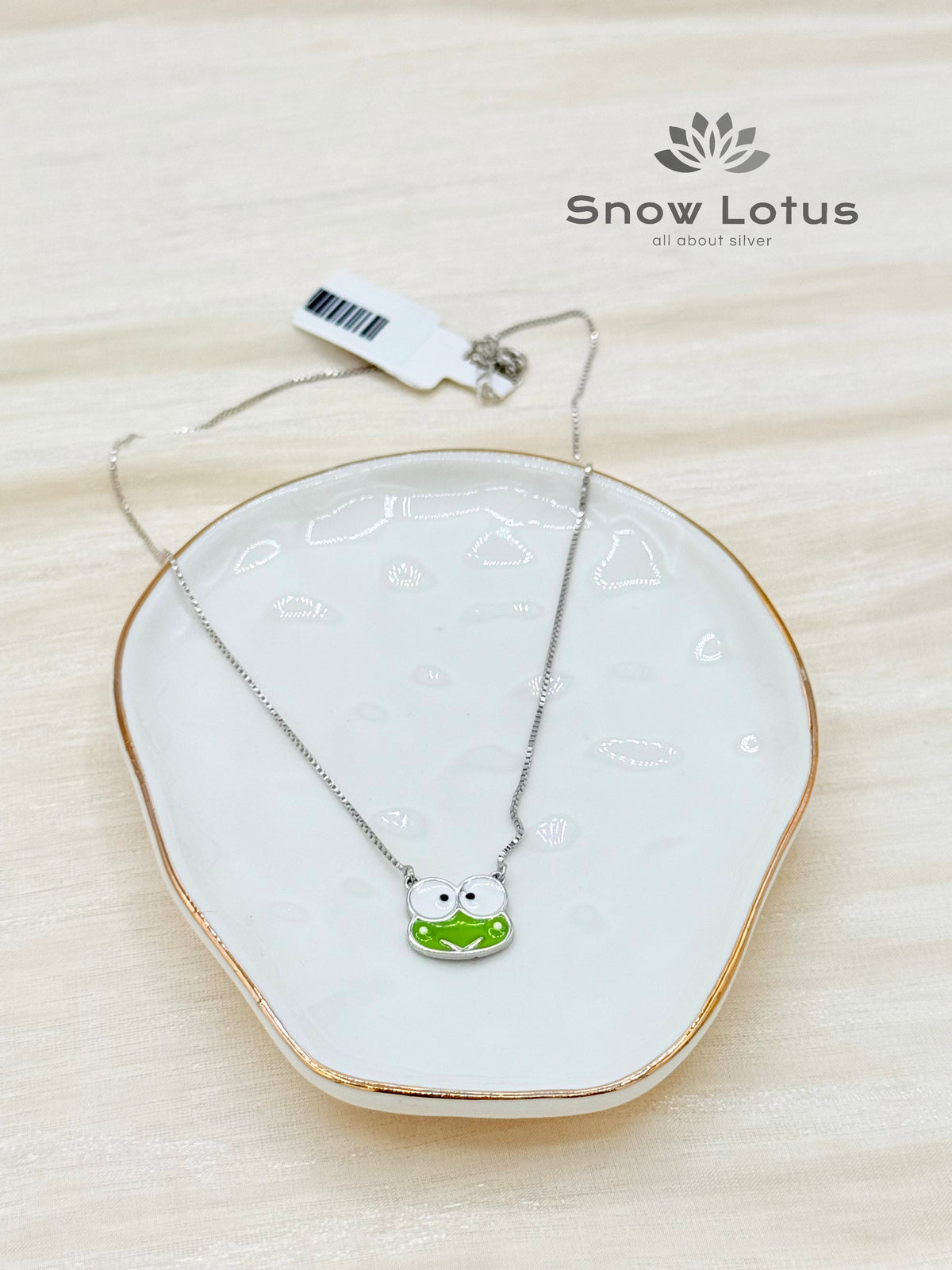 Frog Neckpiece