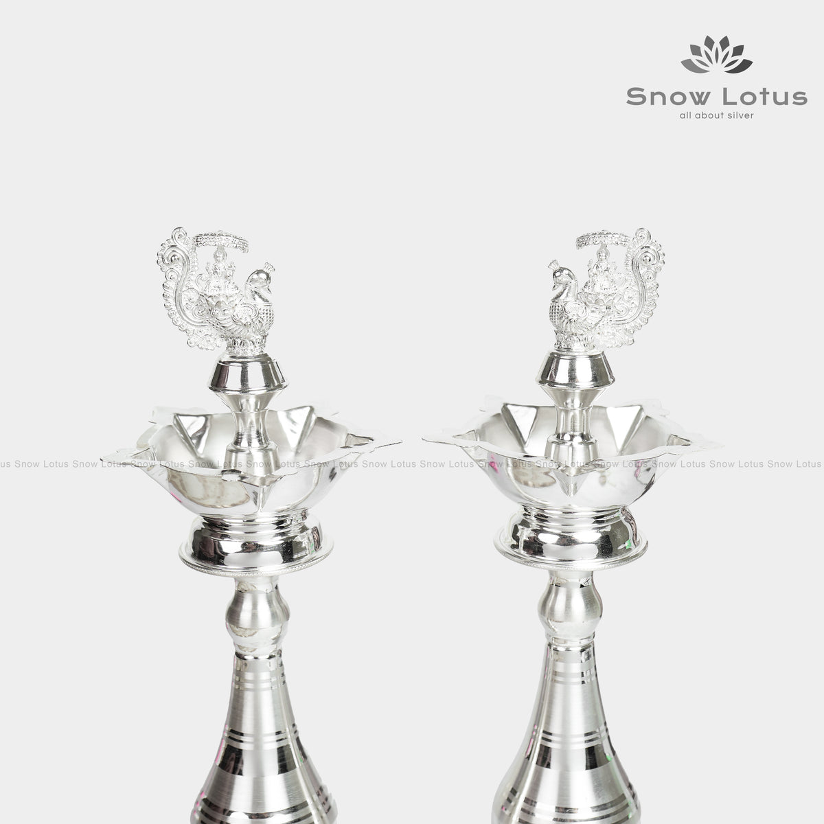 Drop Shape Lakshmi Diyas