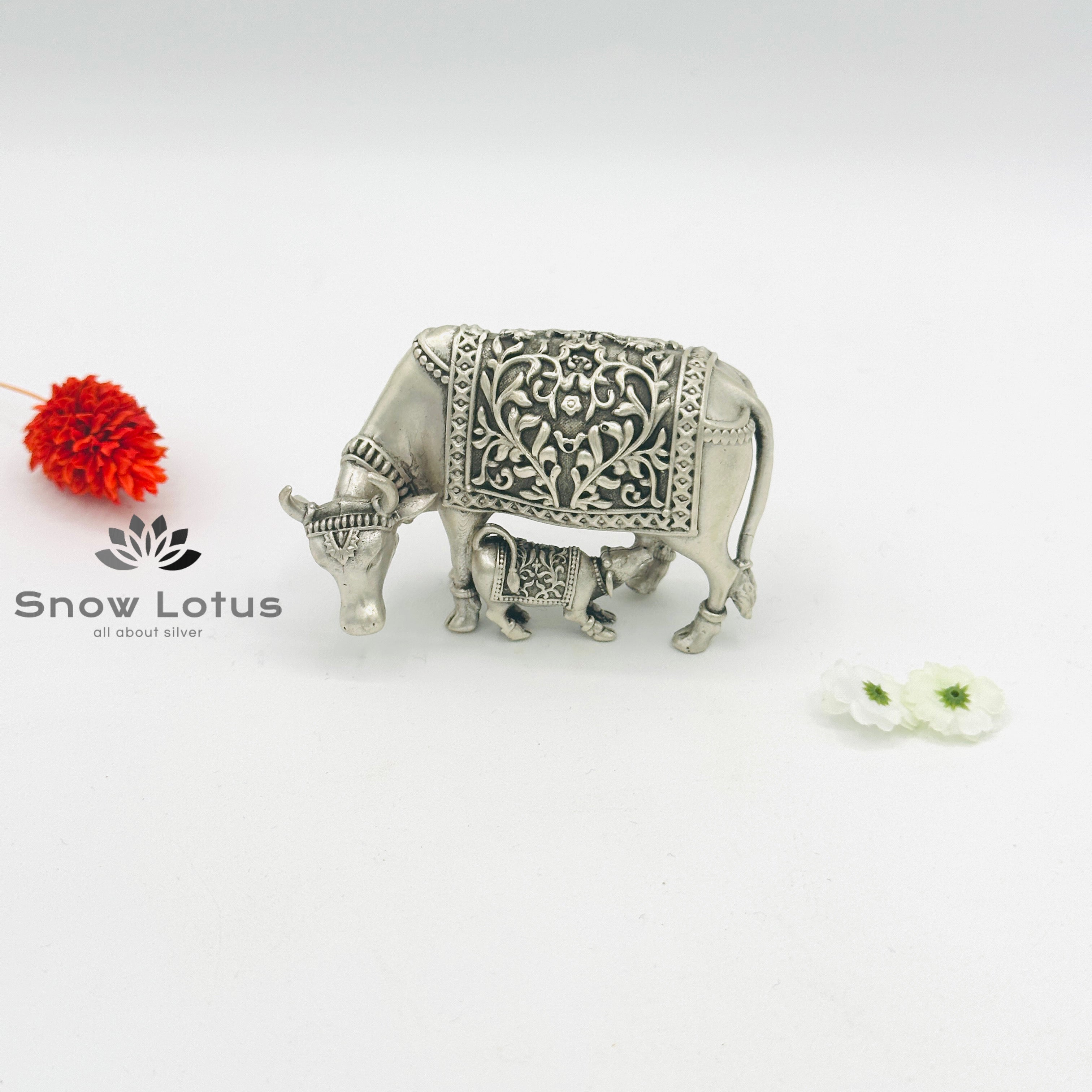 Cow and Calf 3D Hallow M2