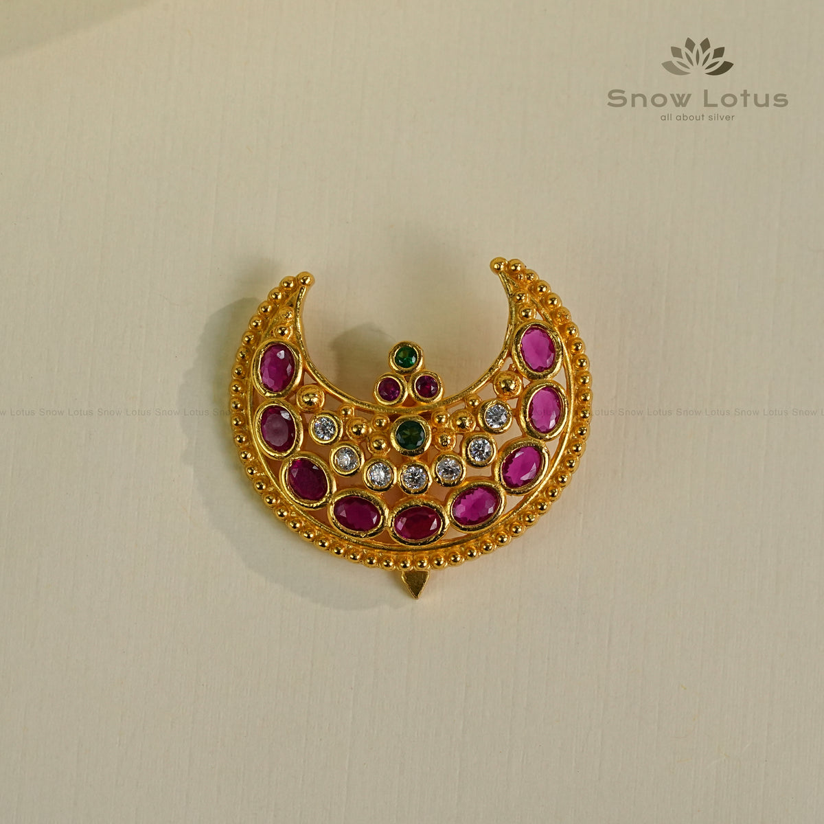 Chakra Surya Chandra Hair Set
