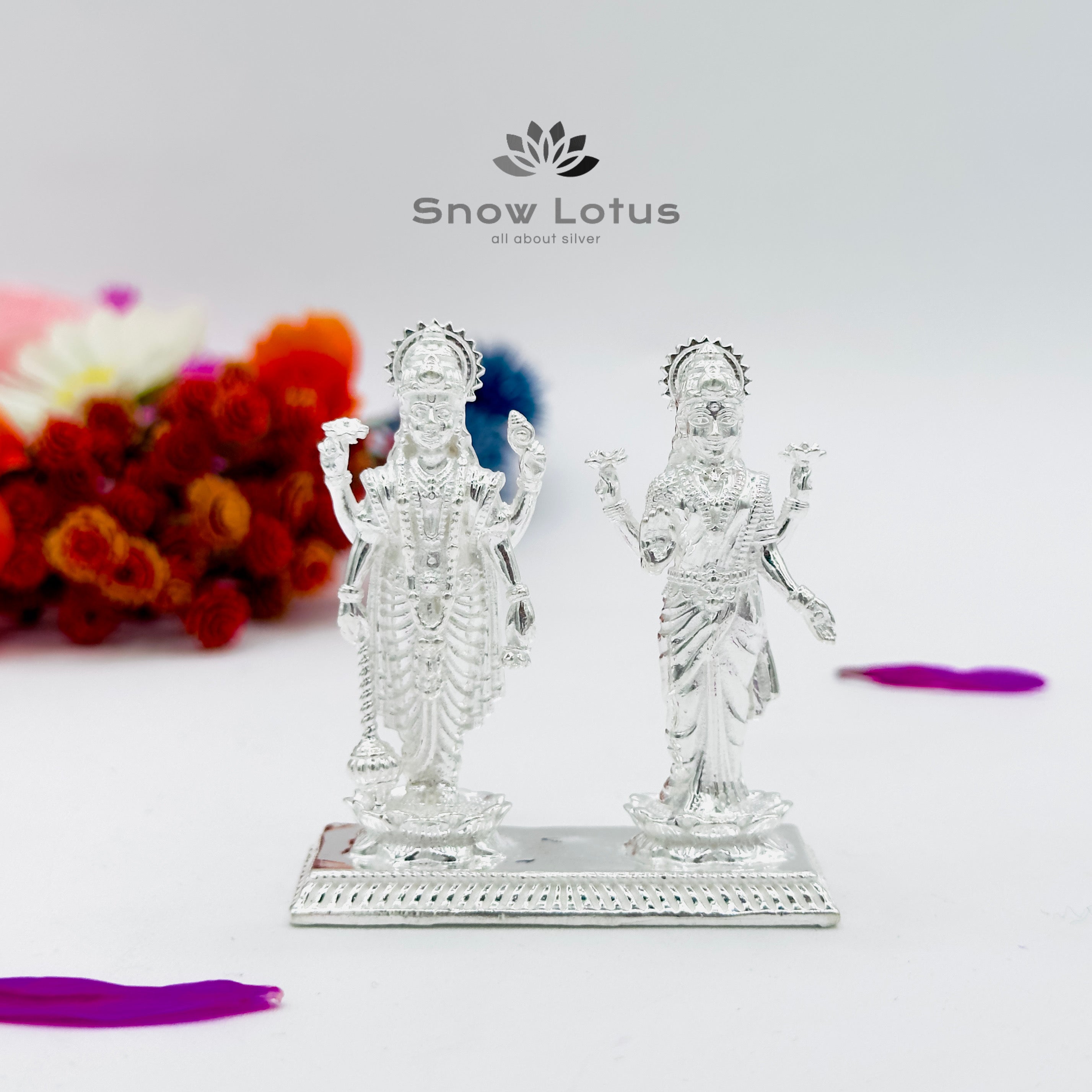 Satyanarayana Swamy with Lakshmi 3D