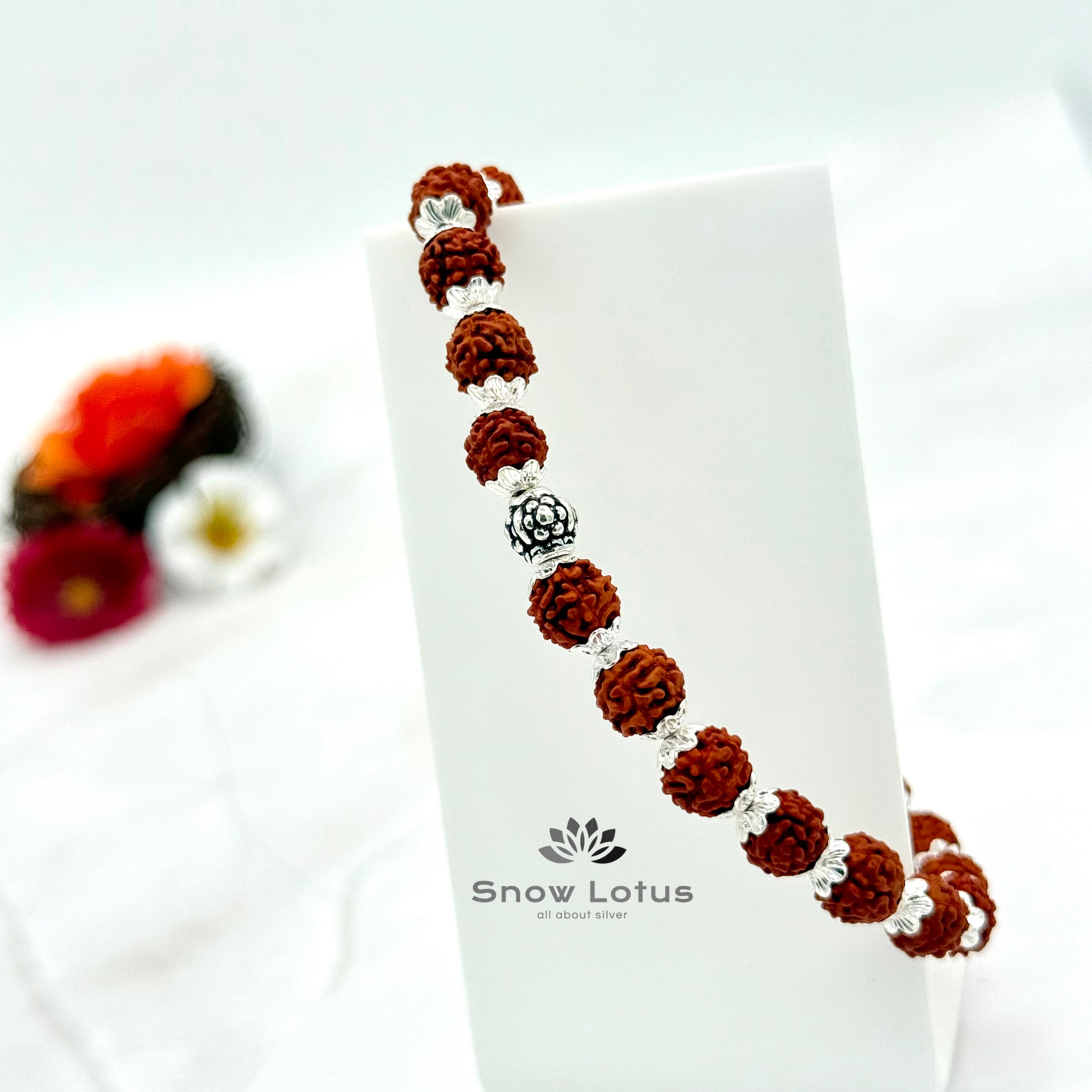 Rudraksha Bracelet Elastic M2