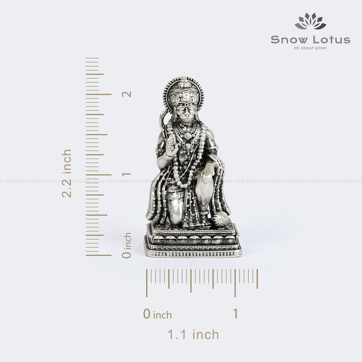 Sitting Hanuman