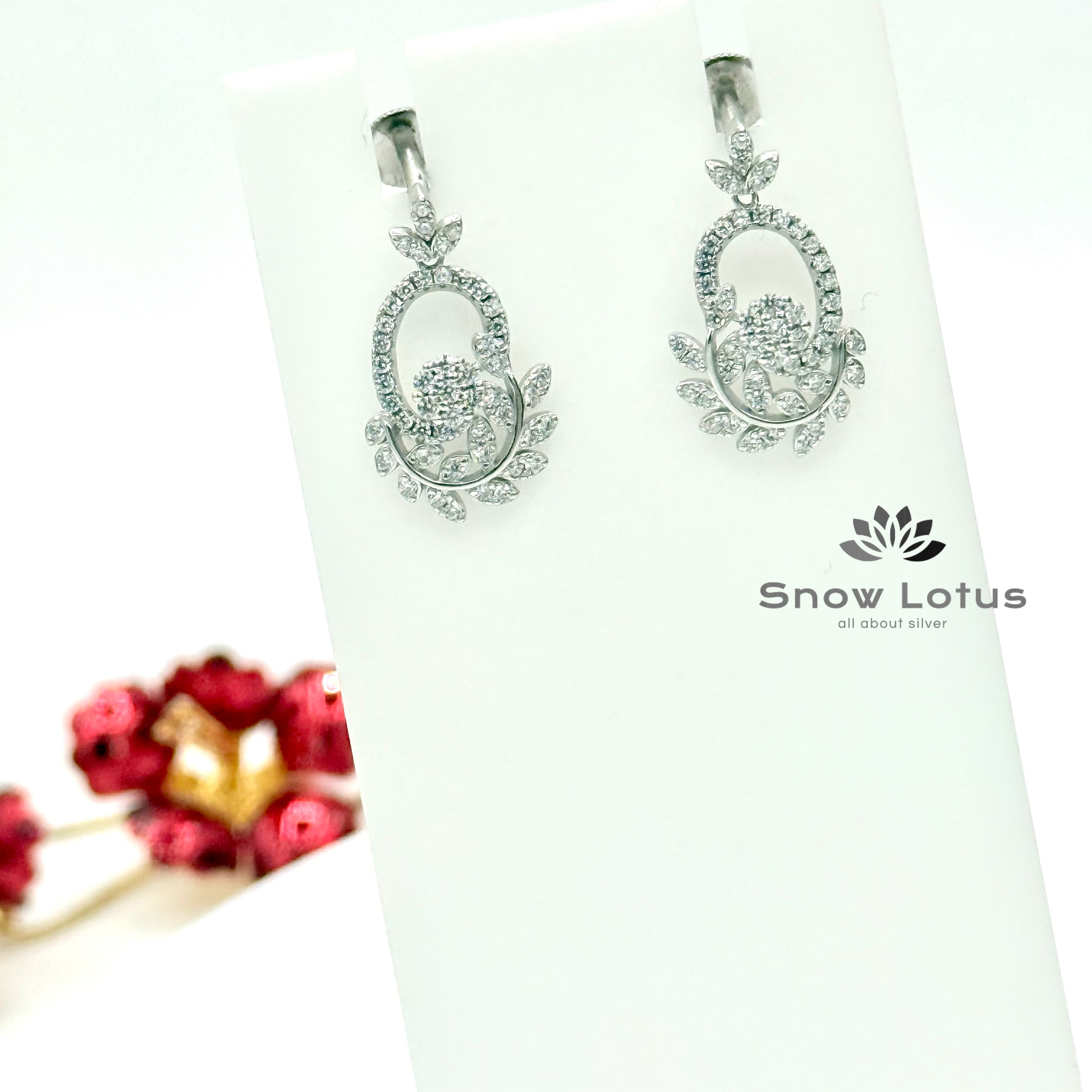 Sassy CZ Studs
