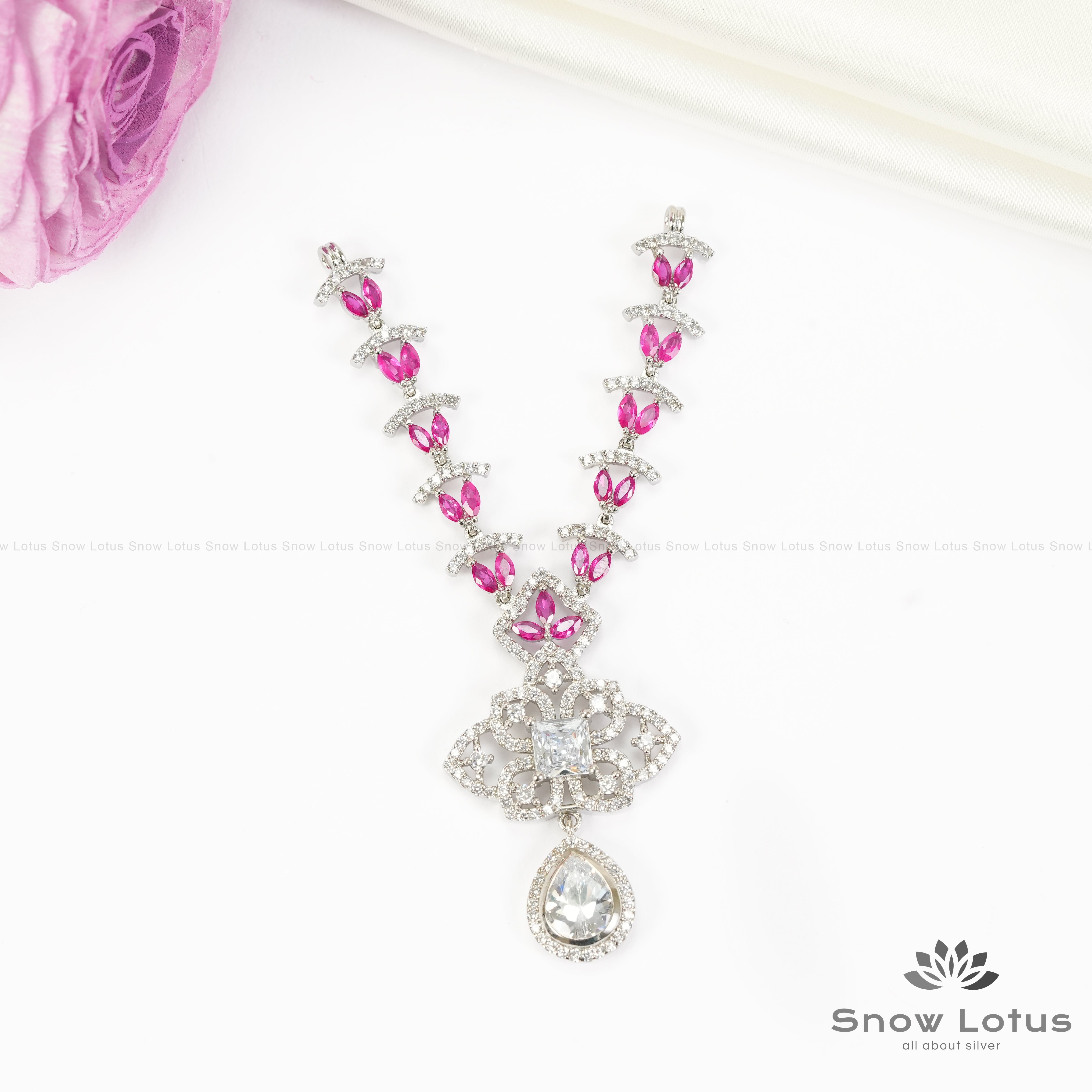 Mini Stone Haaram Pink