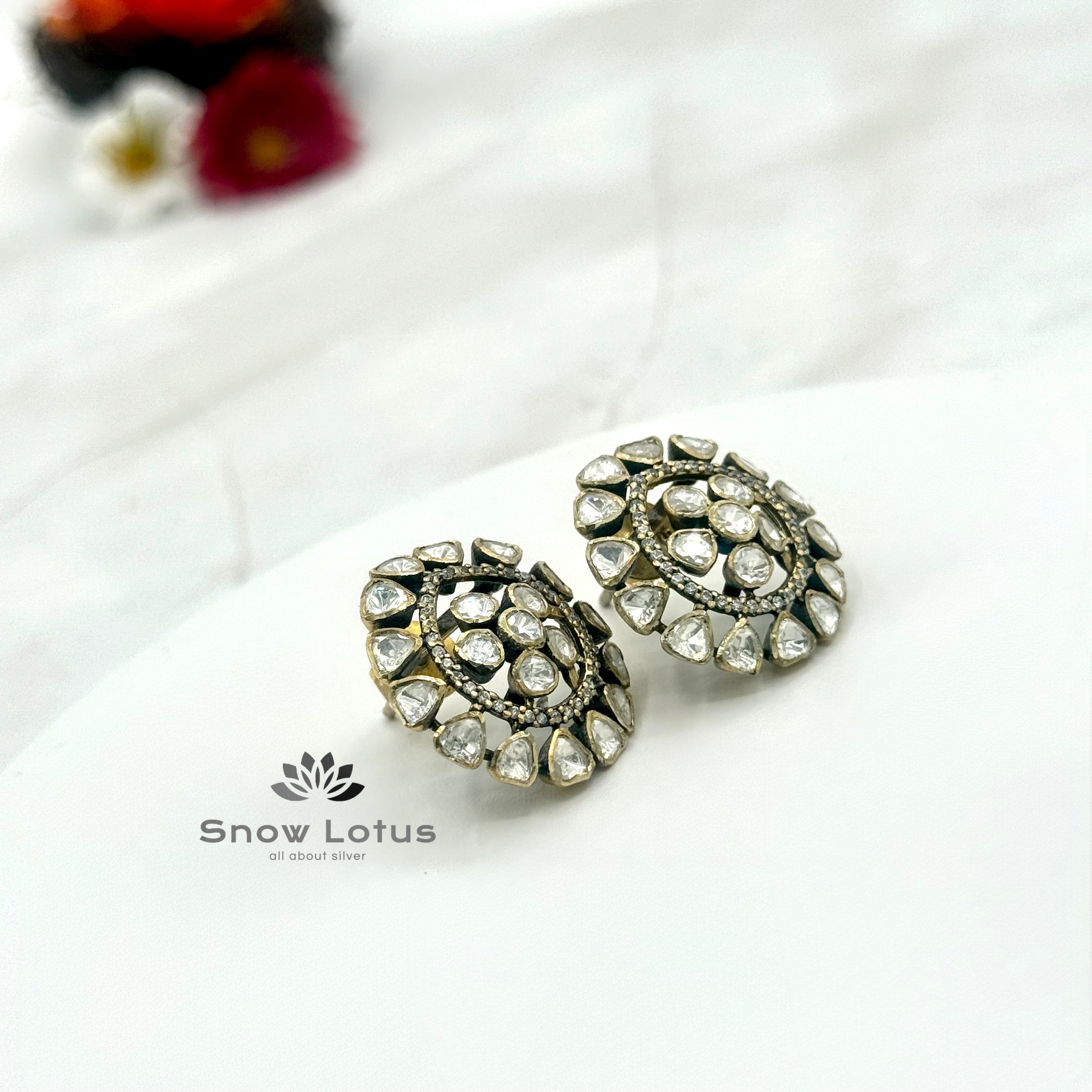 Elegant Moissanite Studs