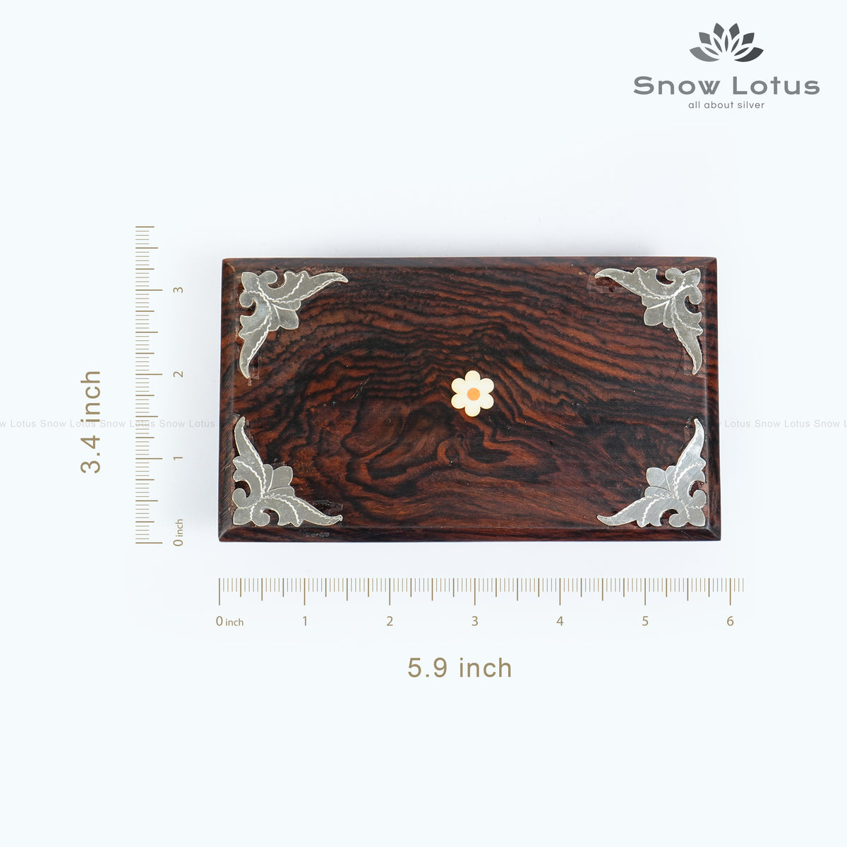 Rose Wood 3*5 Peetam
