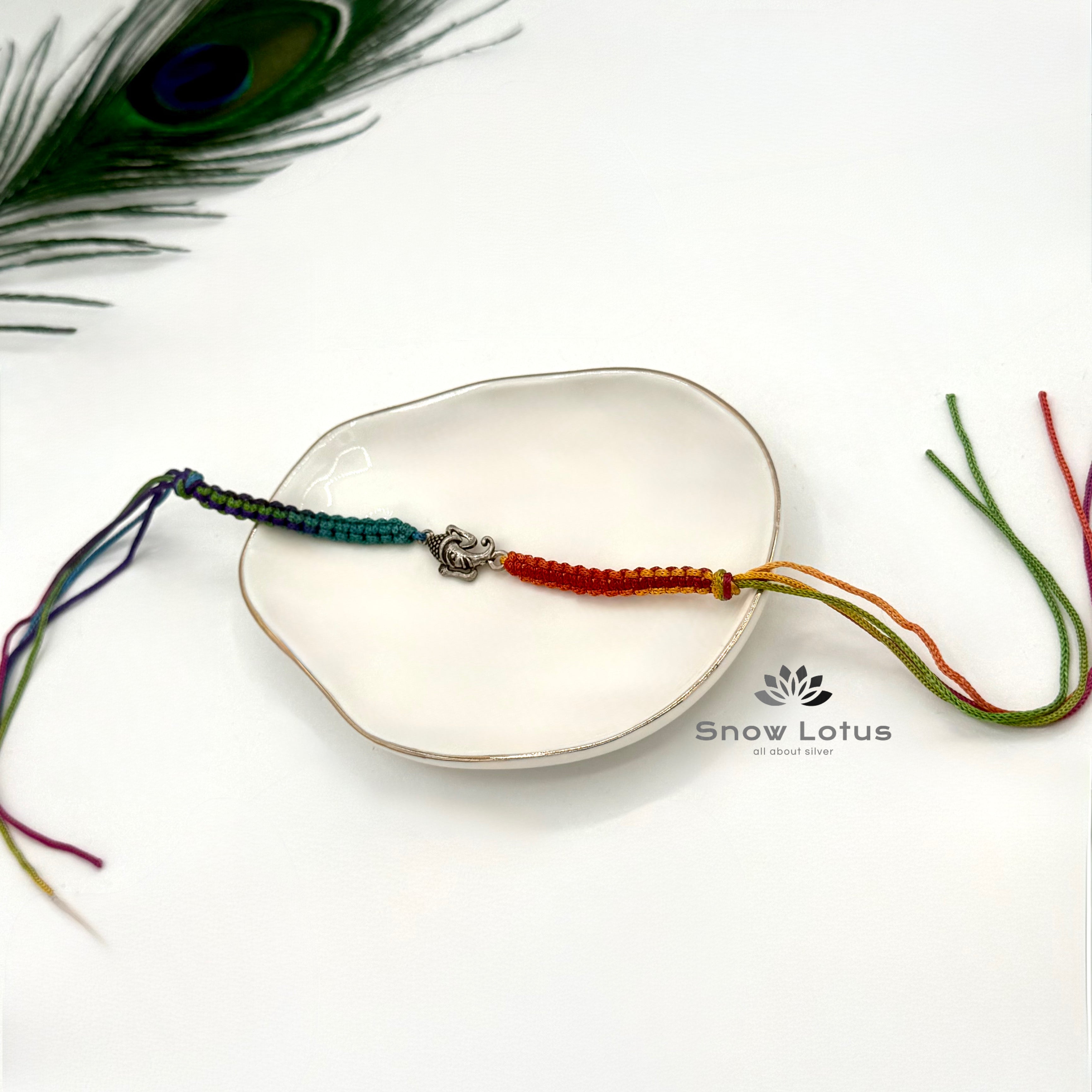 Rakhis antique Ganesh M3