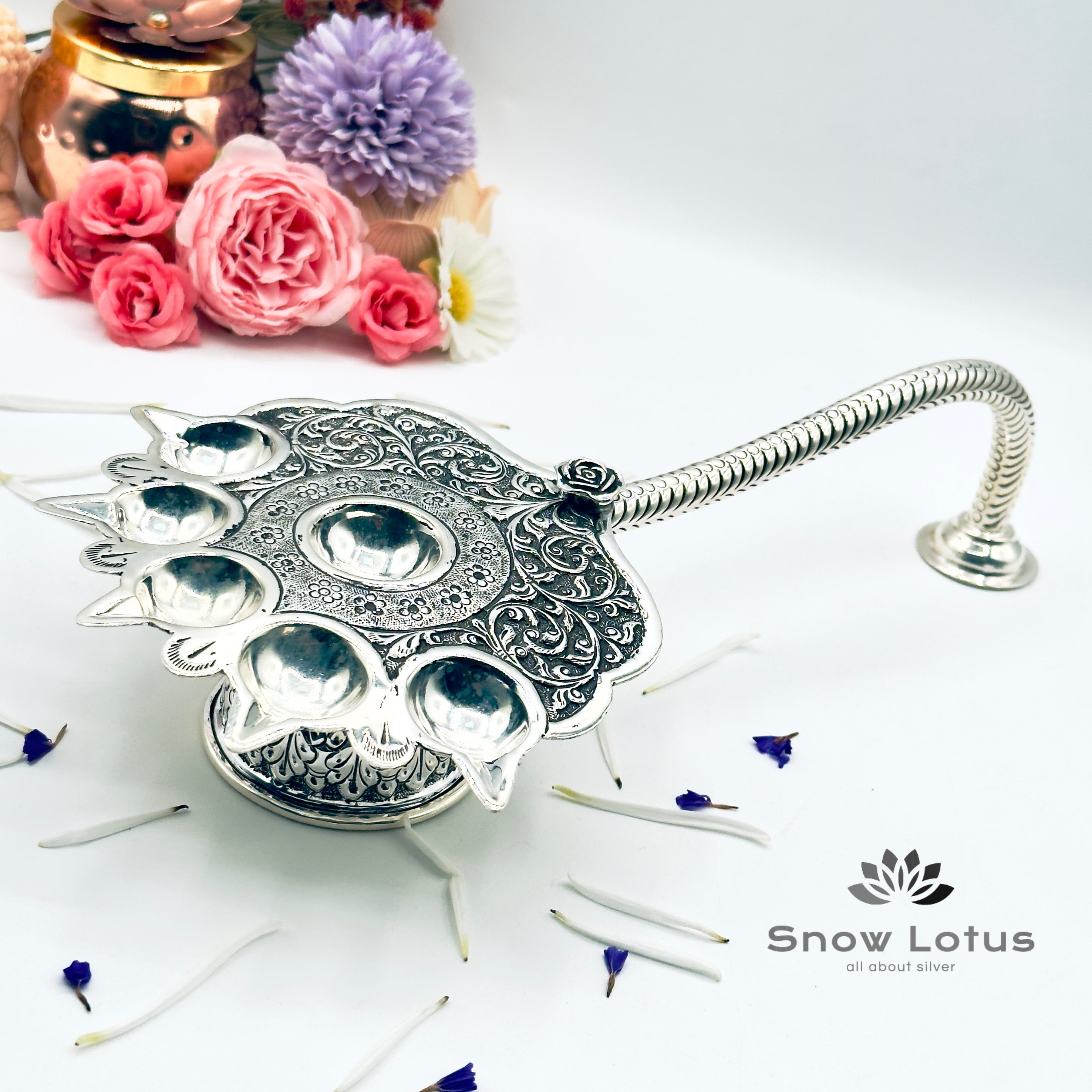 Antique Pancha Harathi