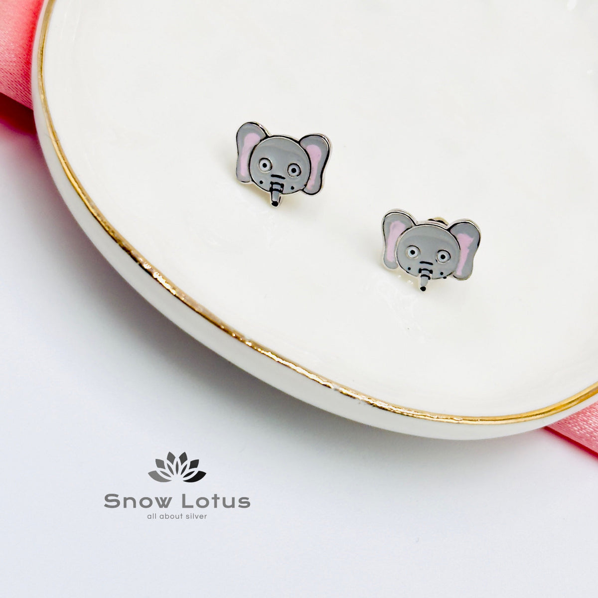 Elephant Earrings Earrings