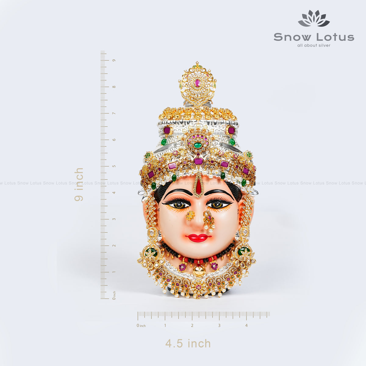 Make up Ammavari/Lakshmi Face