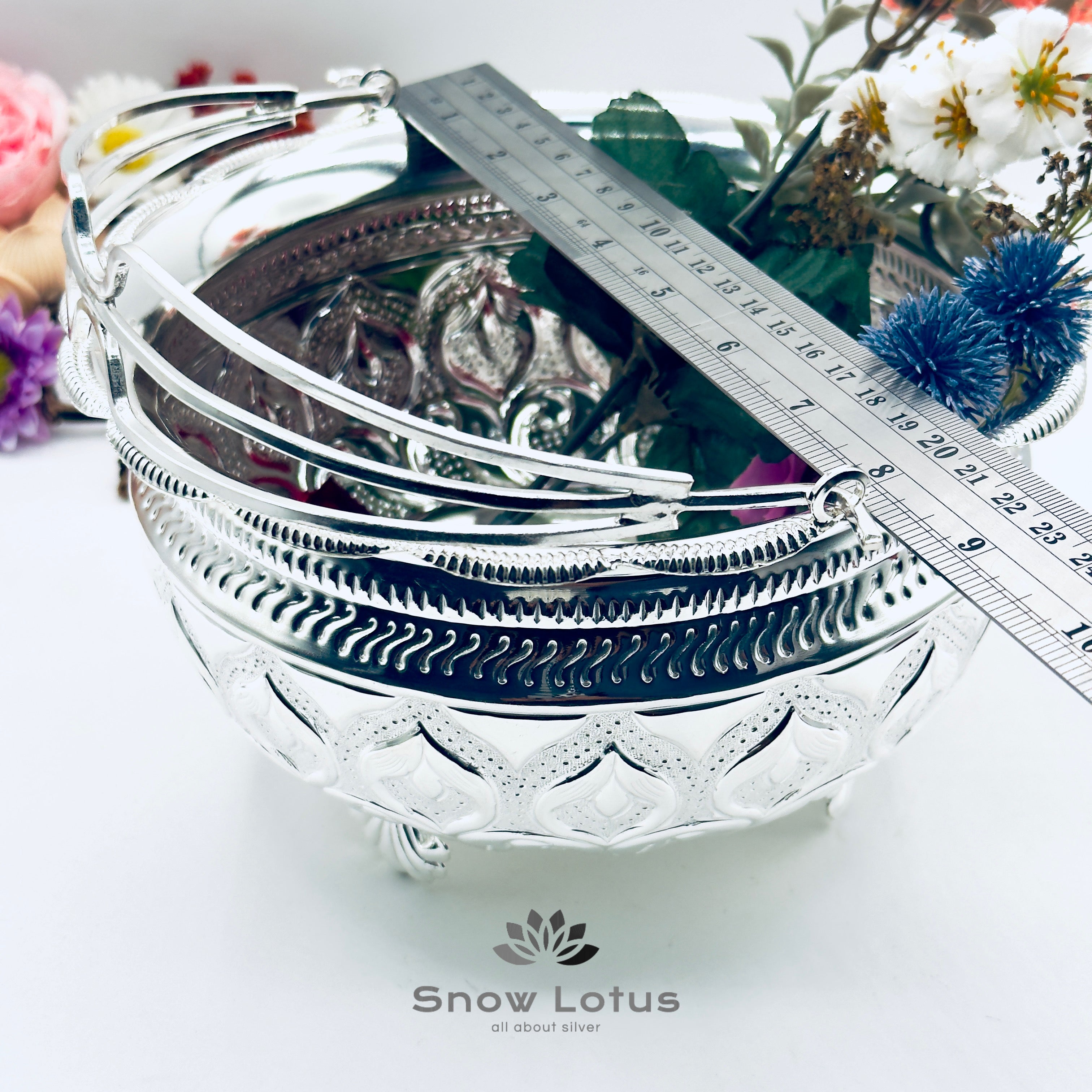 Nakshi Flower Basket