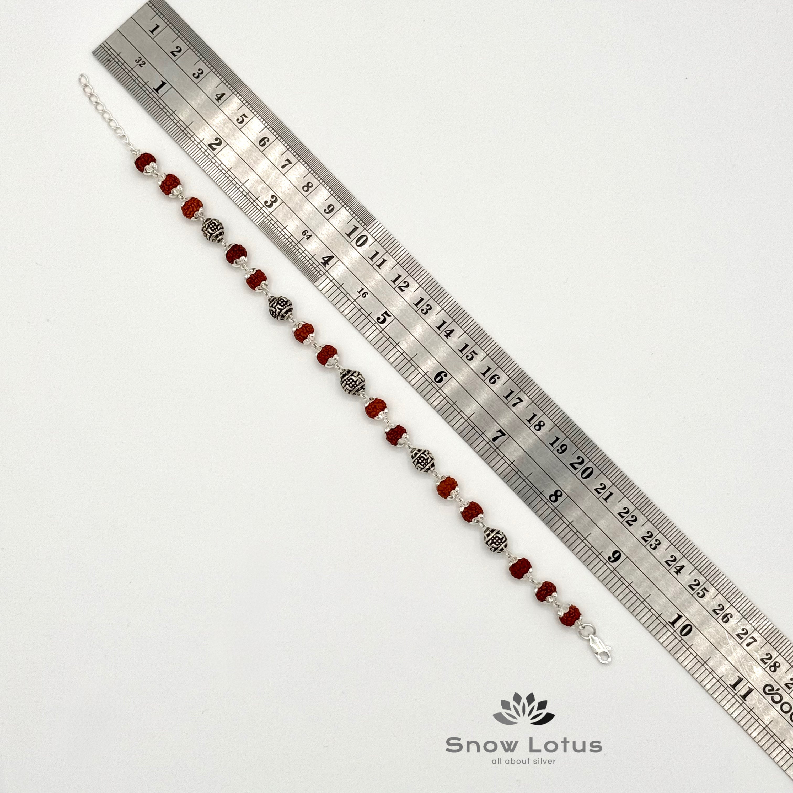 Balls Rudraksha Bracelet