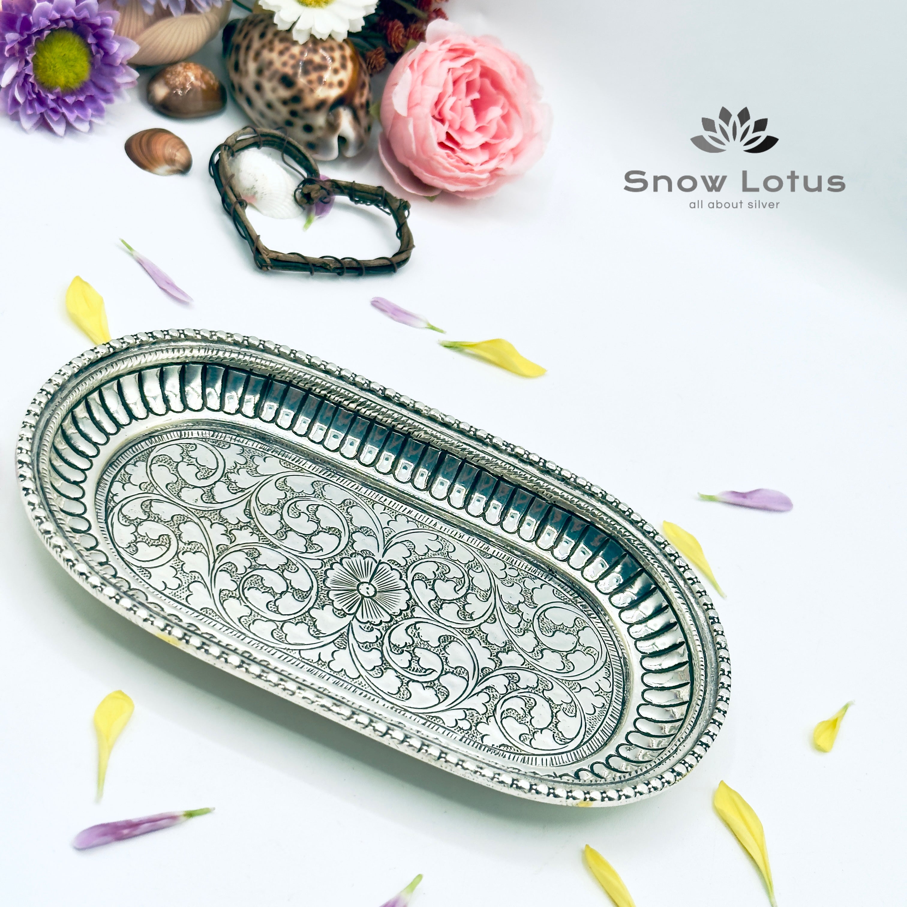 Antique small tray