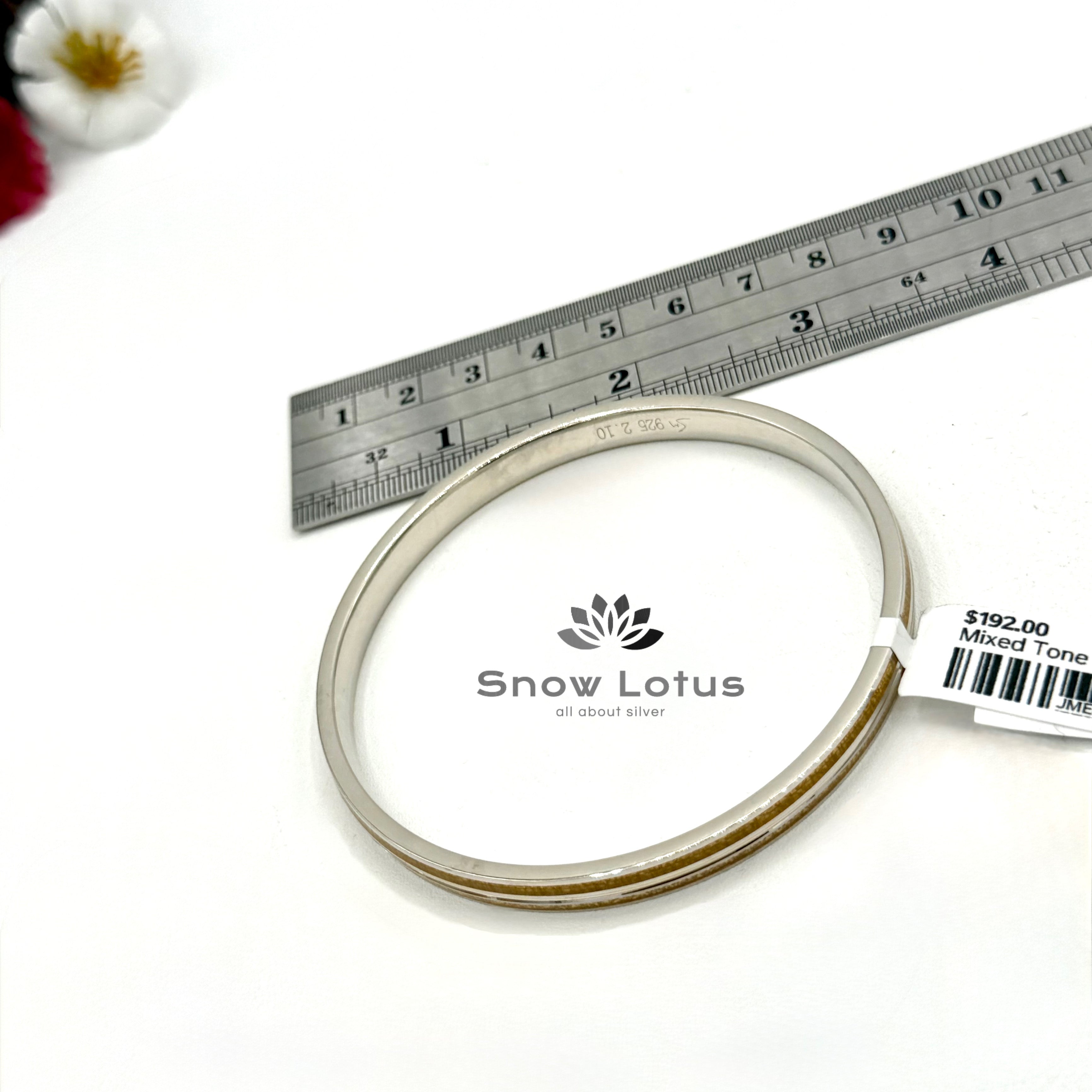 Mixed Tone Striped kada