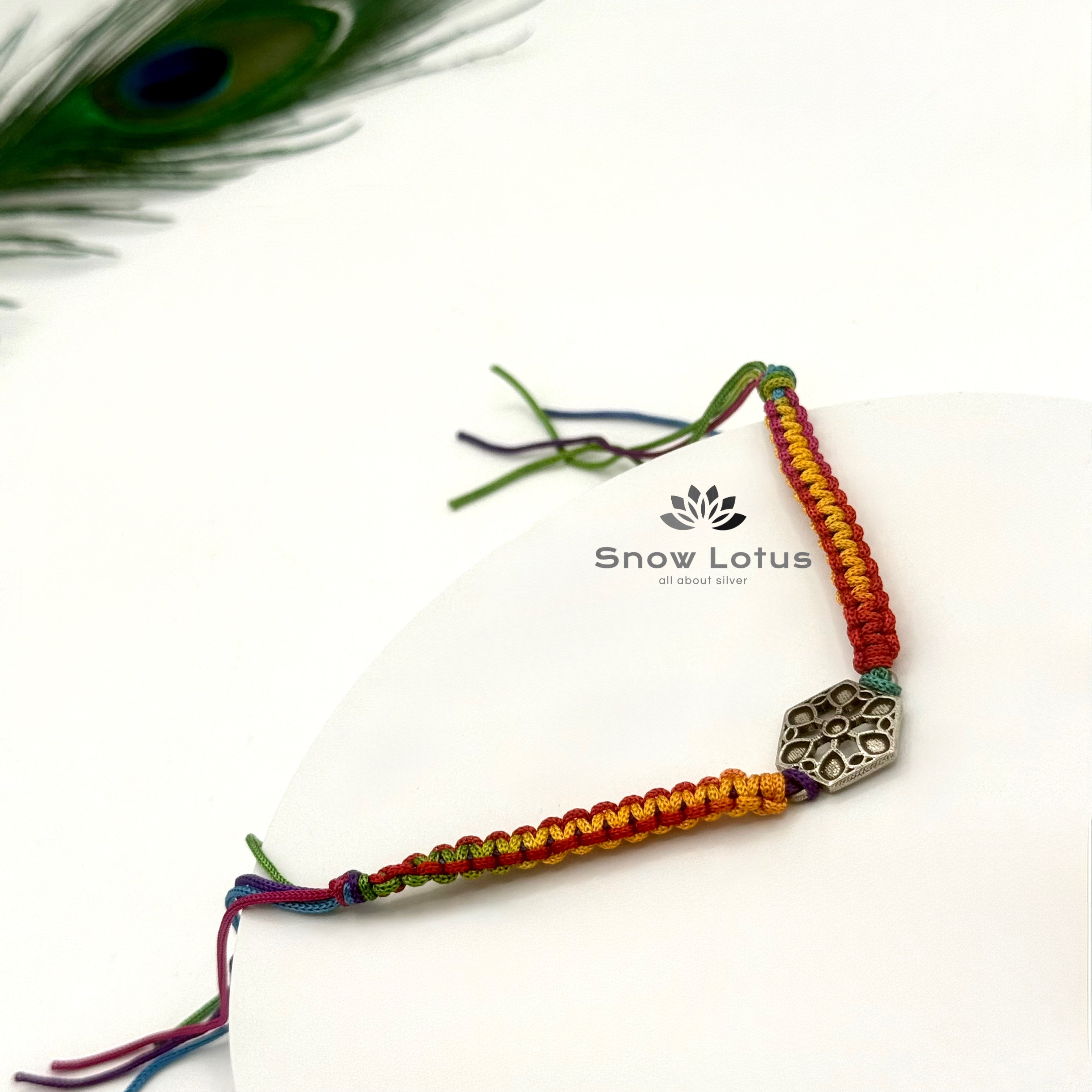 Rakhis antique Rangoli