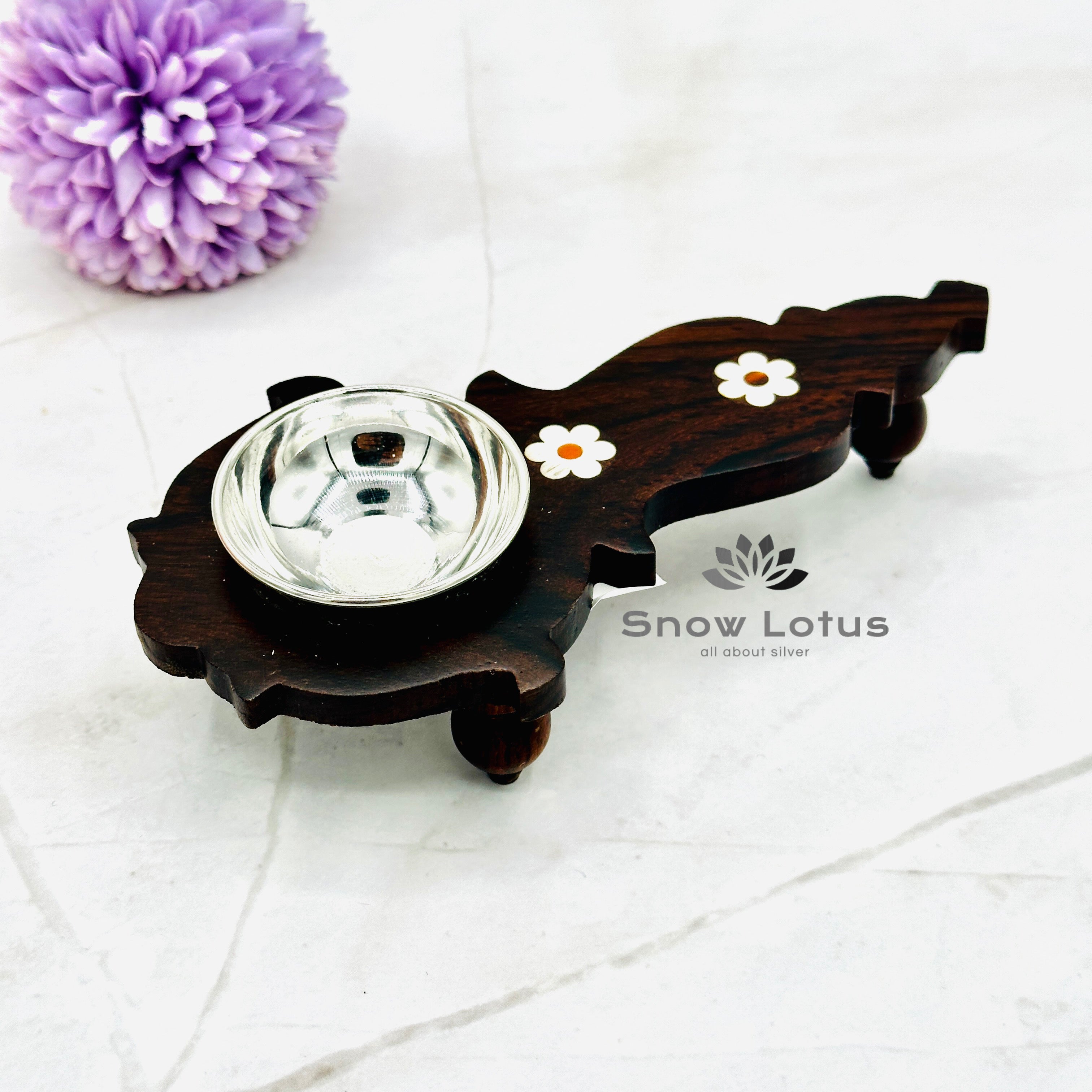Wooden Aarthi