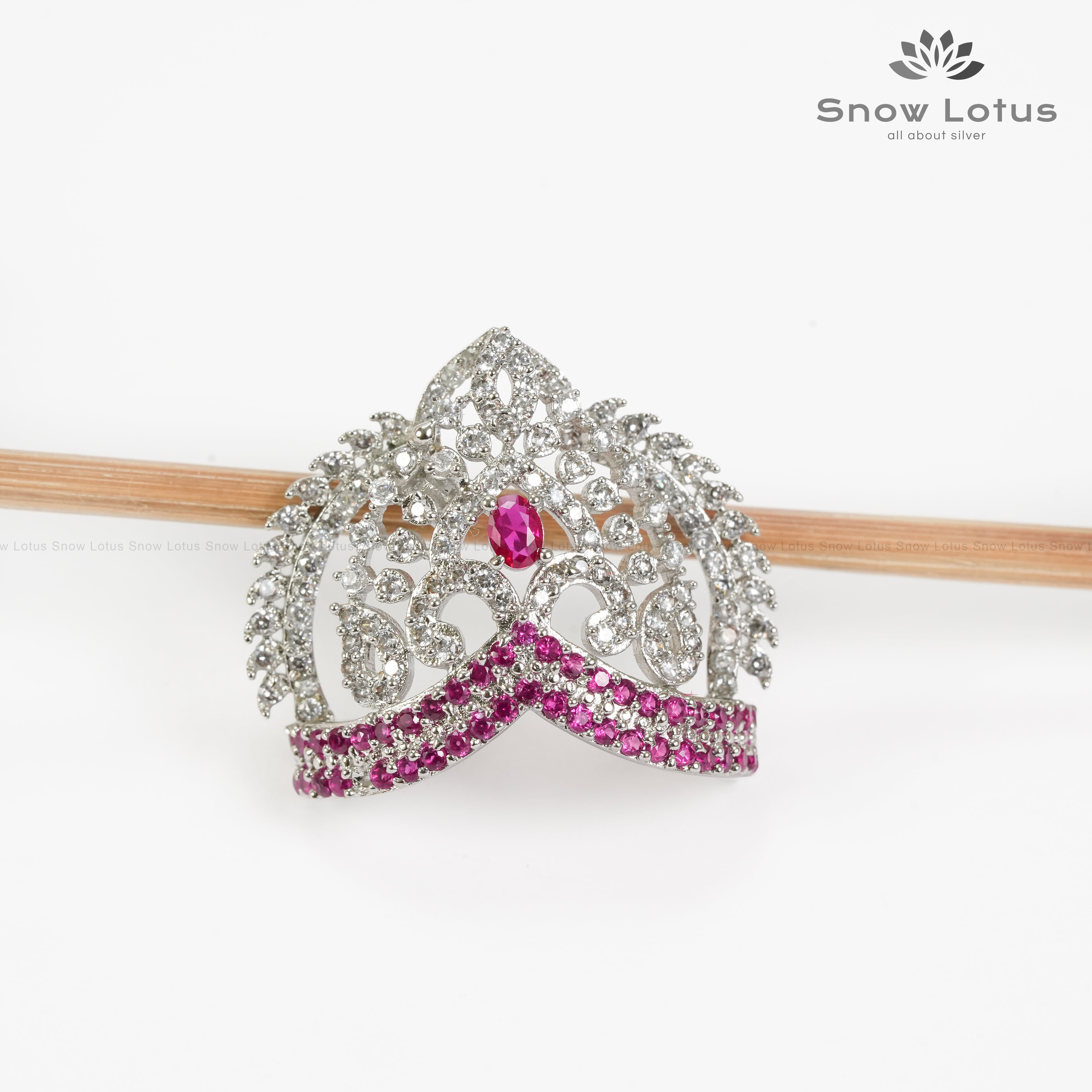 Mini Stone Kireetam Pink