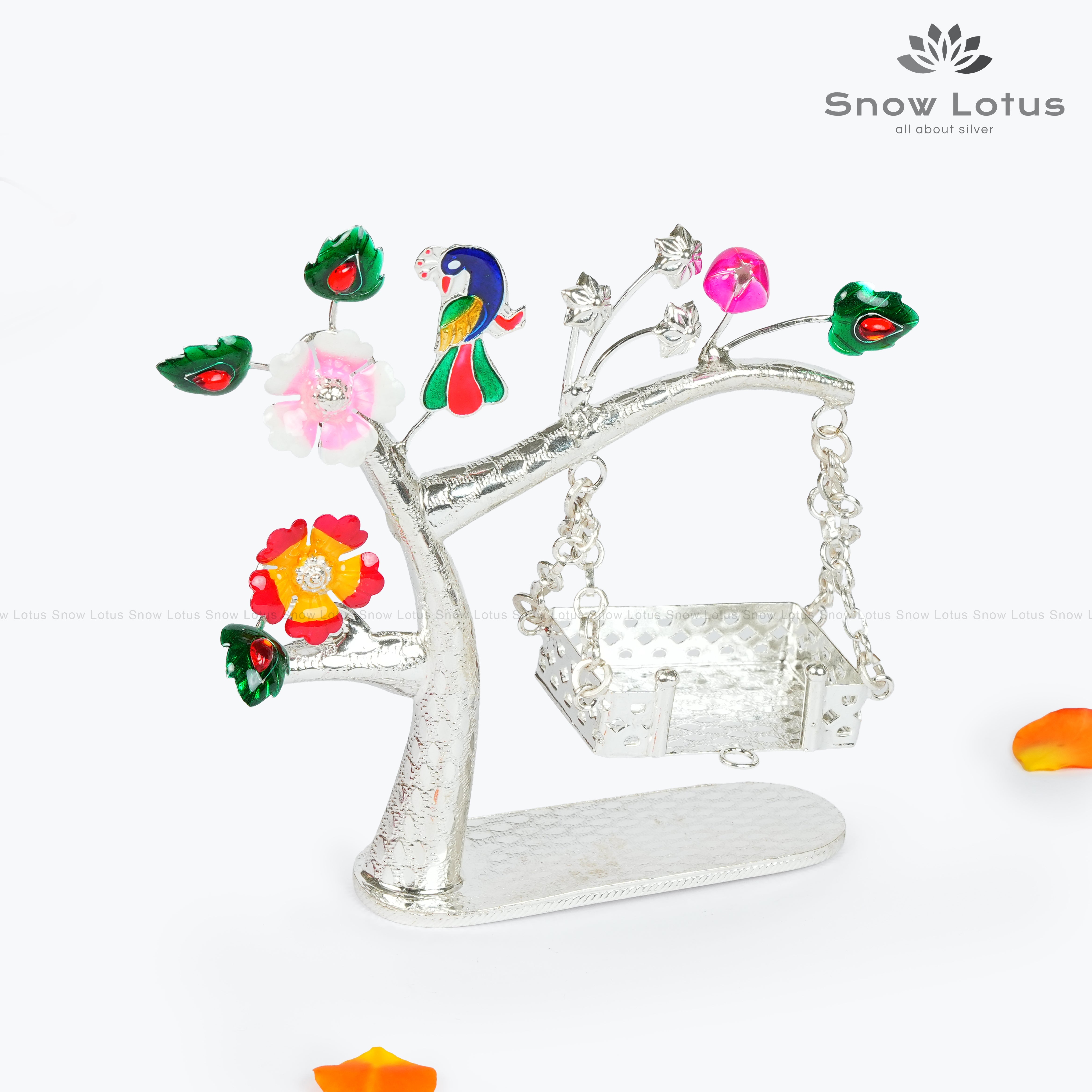 Vruksham Silver Swing