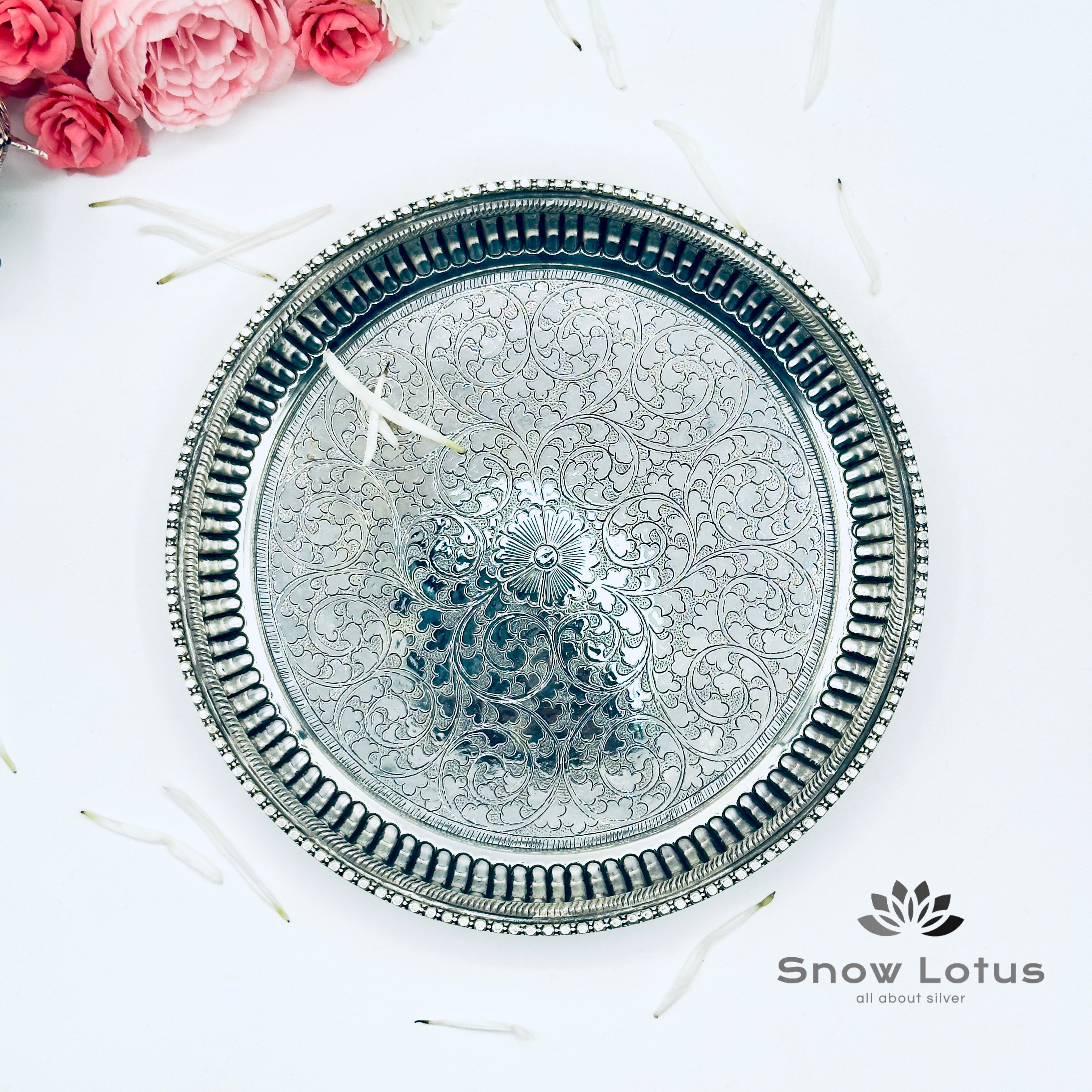 Antique Pooja Plate