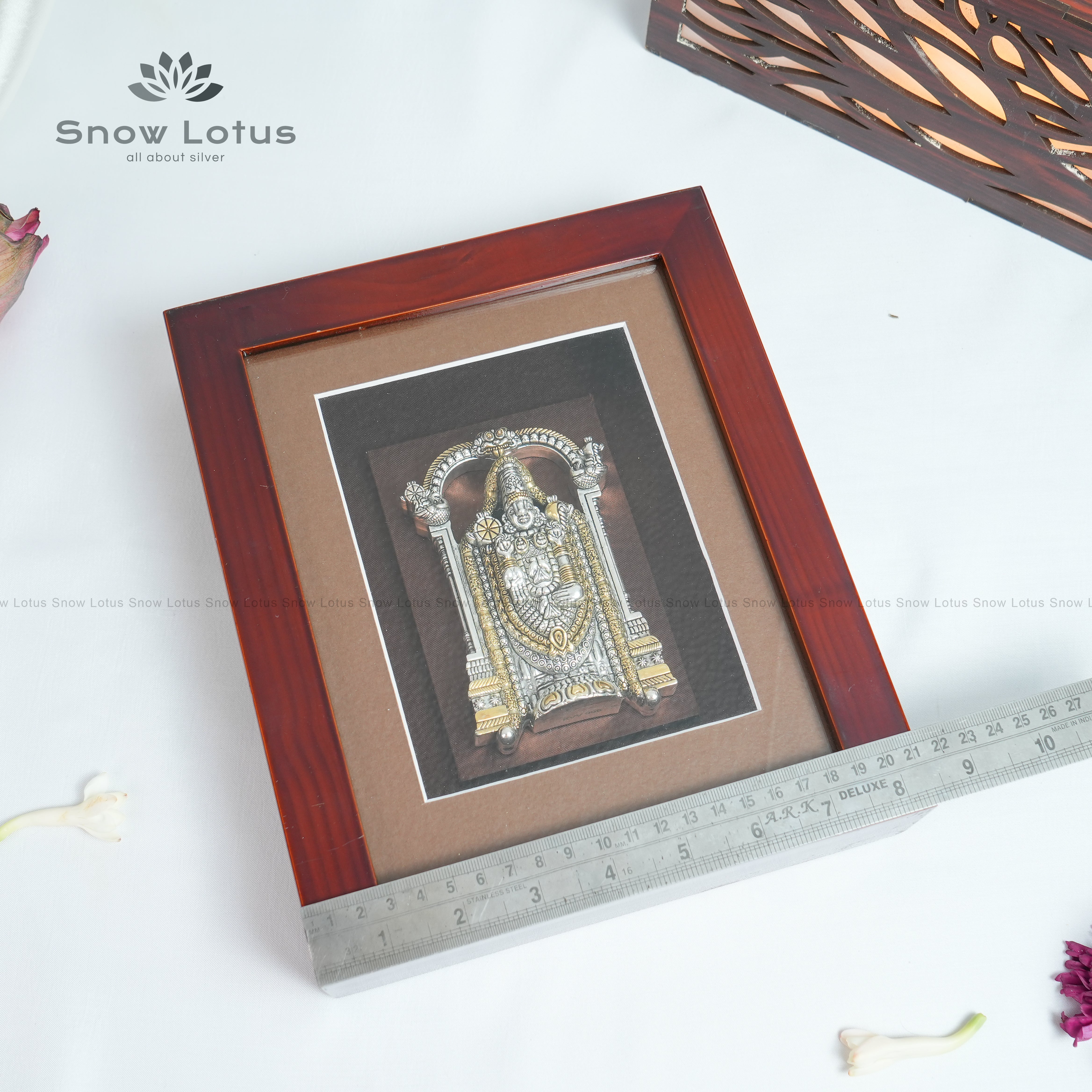 Antique Venkateswara Swamy Frame 8.25*10