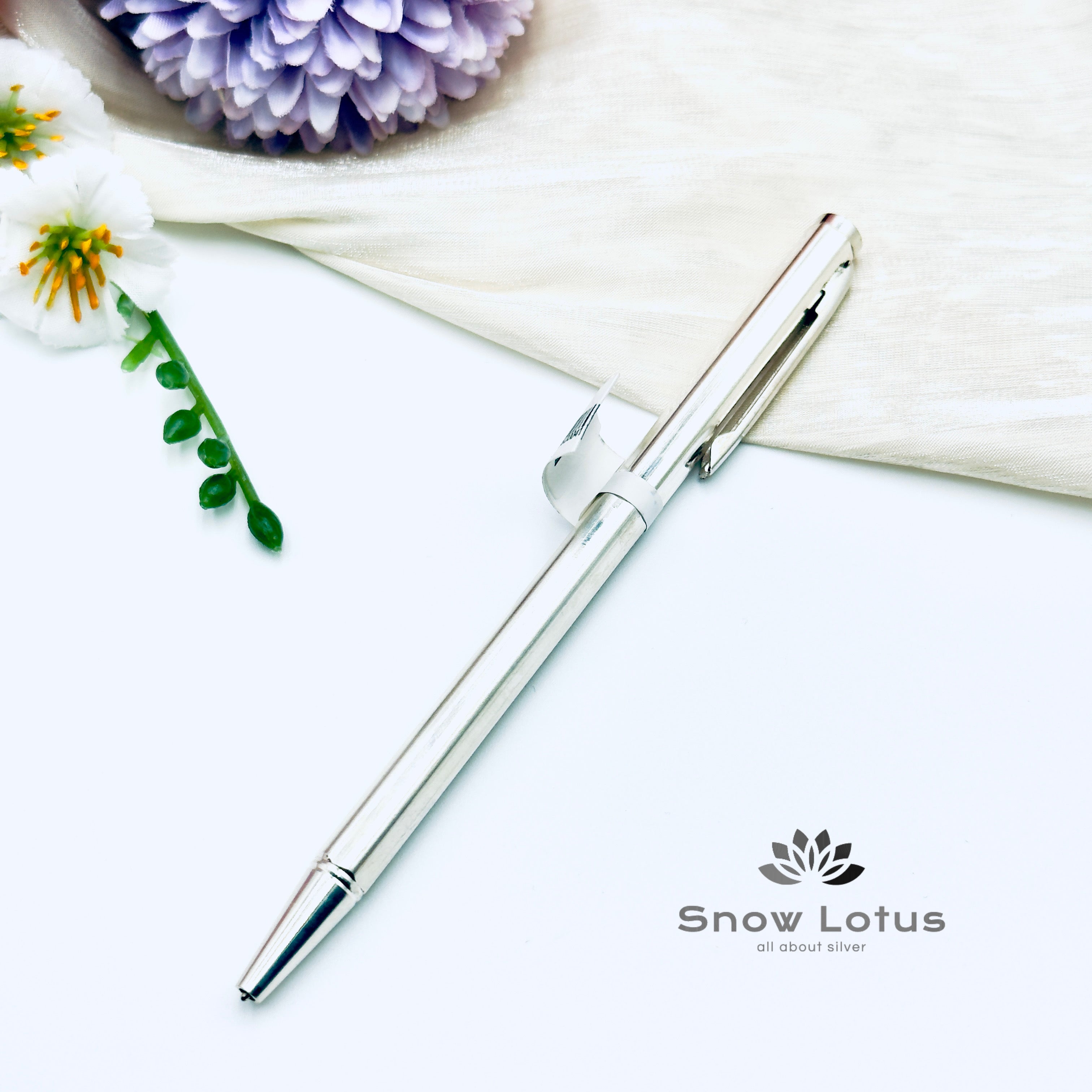 12 gms Silver Pens