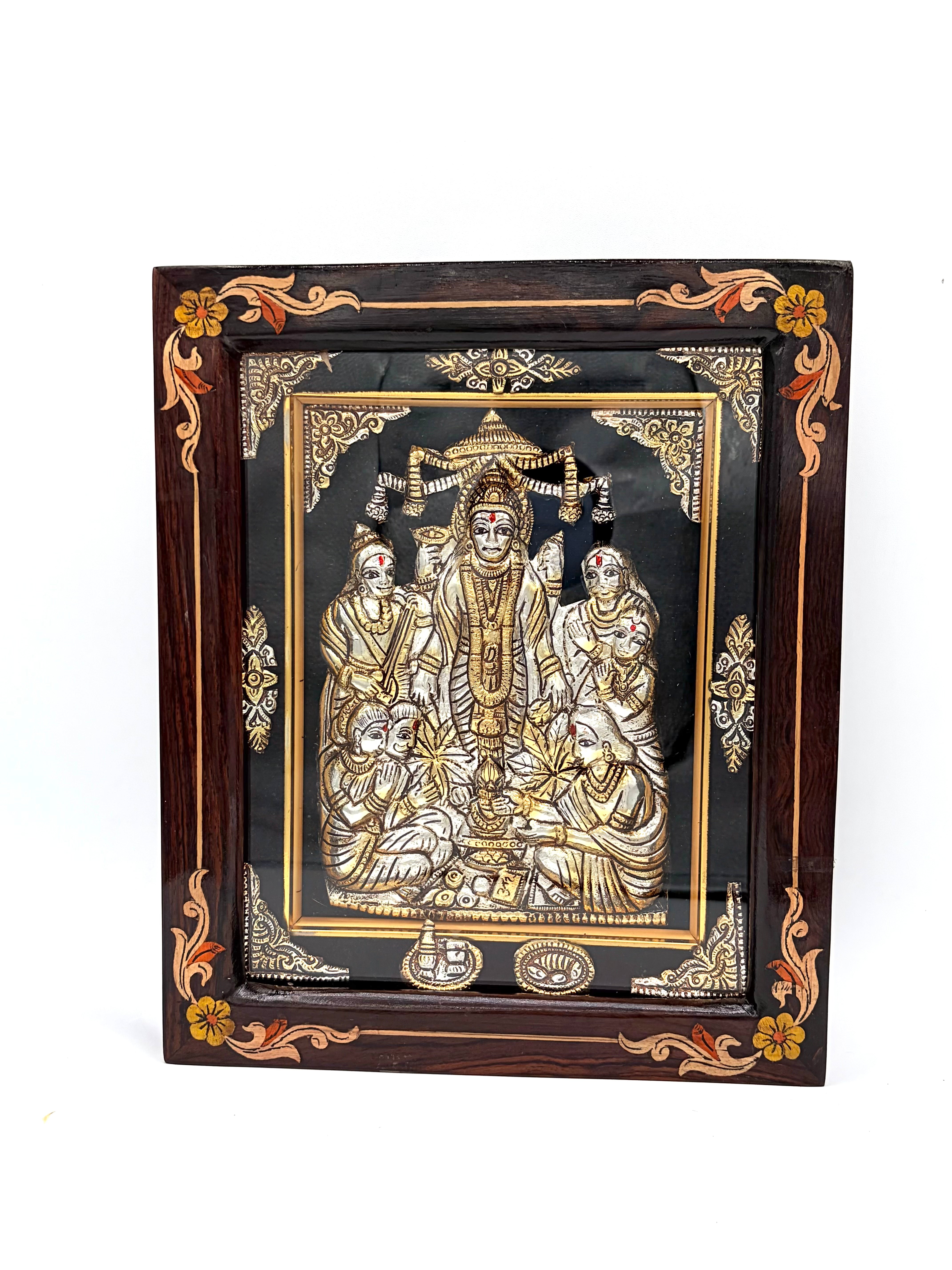 Antique Satyanarayana Swamy Frame