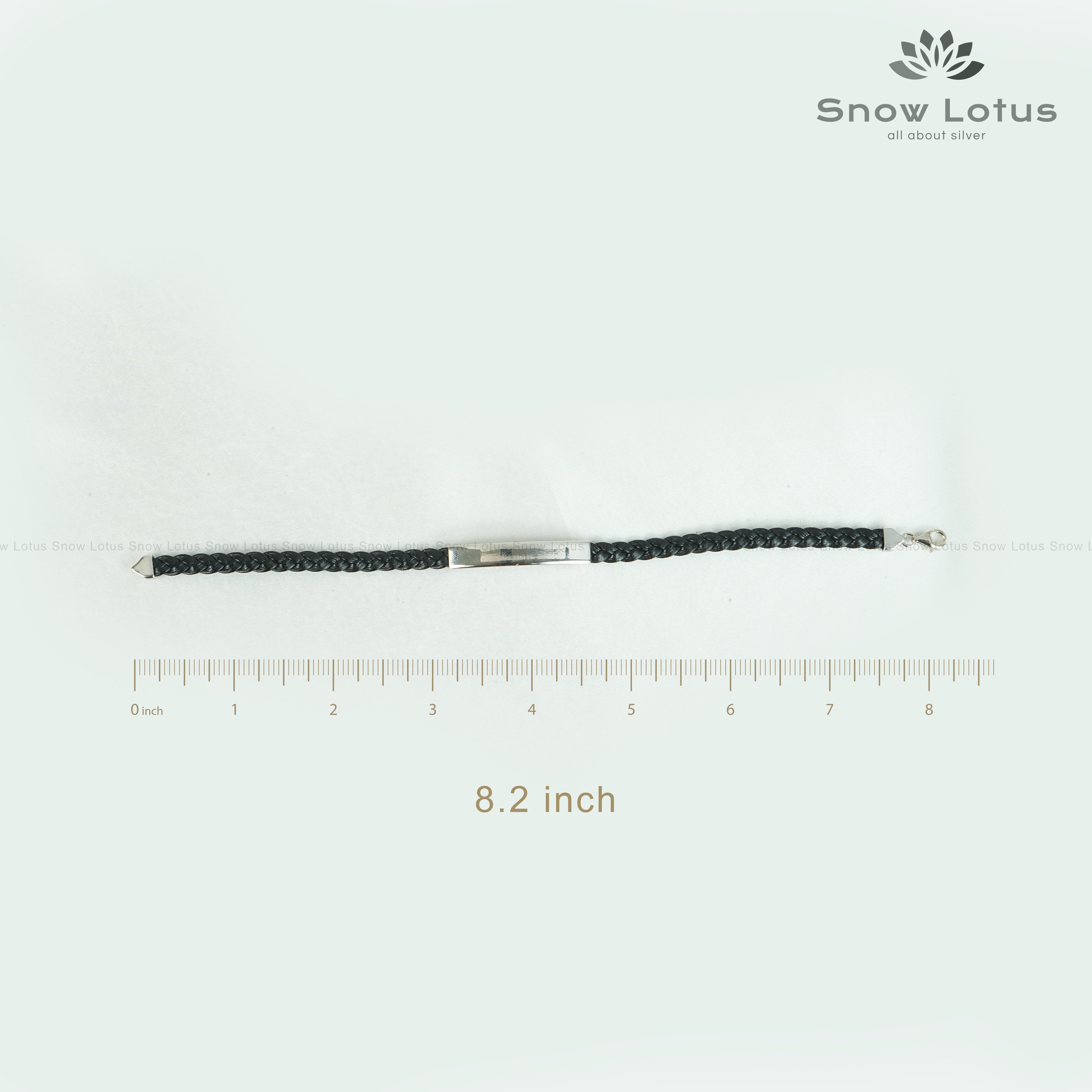 Black Braided Men’s Bracelet