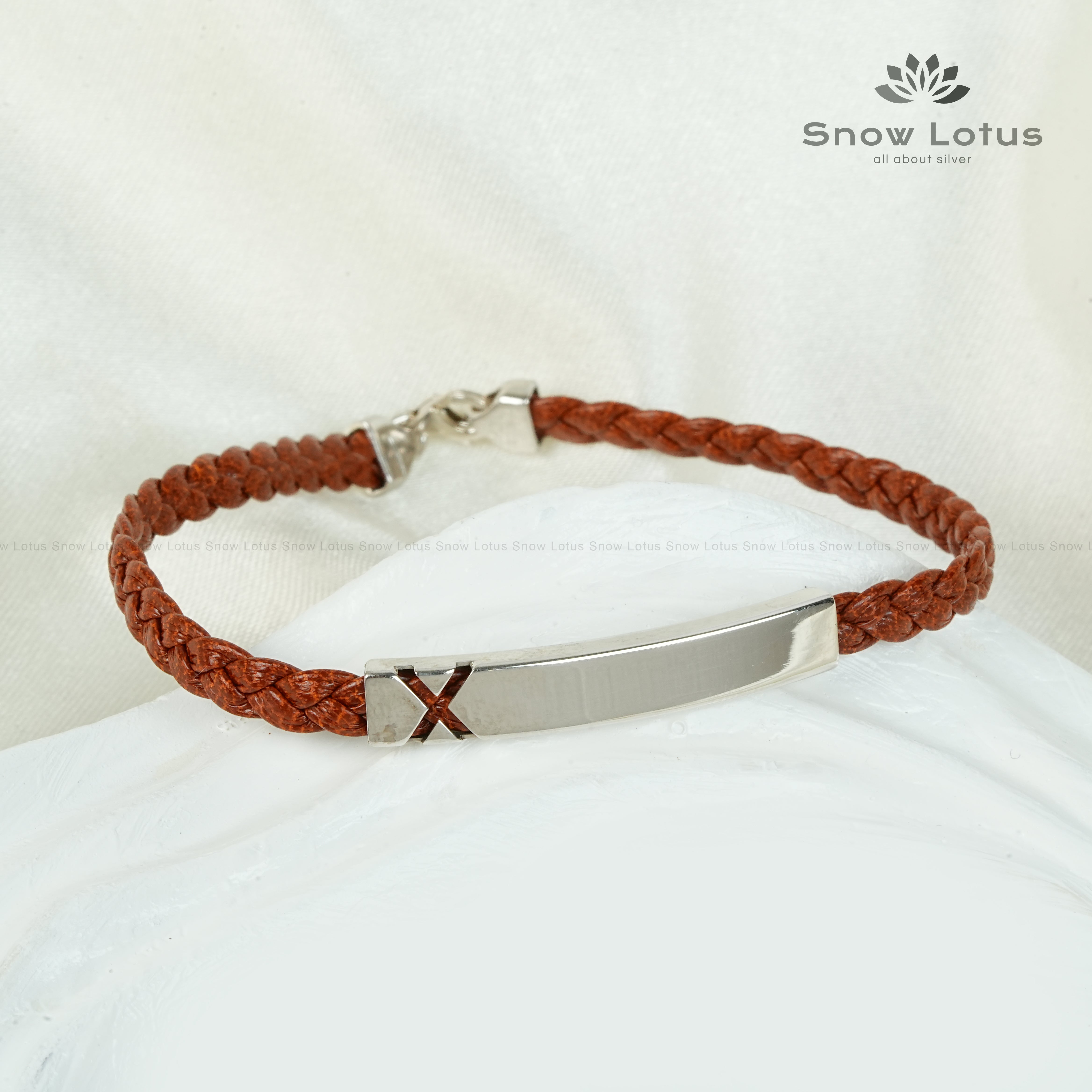 Brown Braided Bracelet