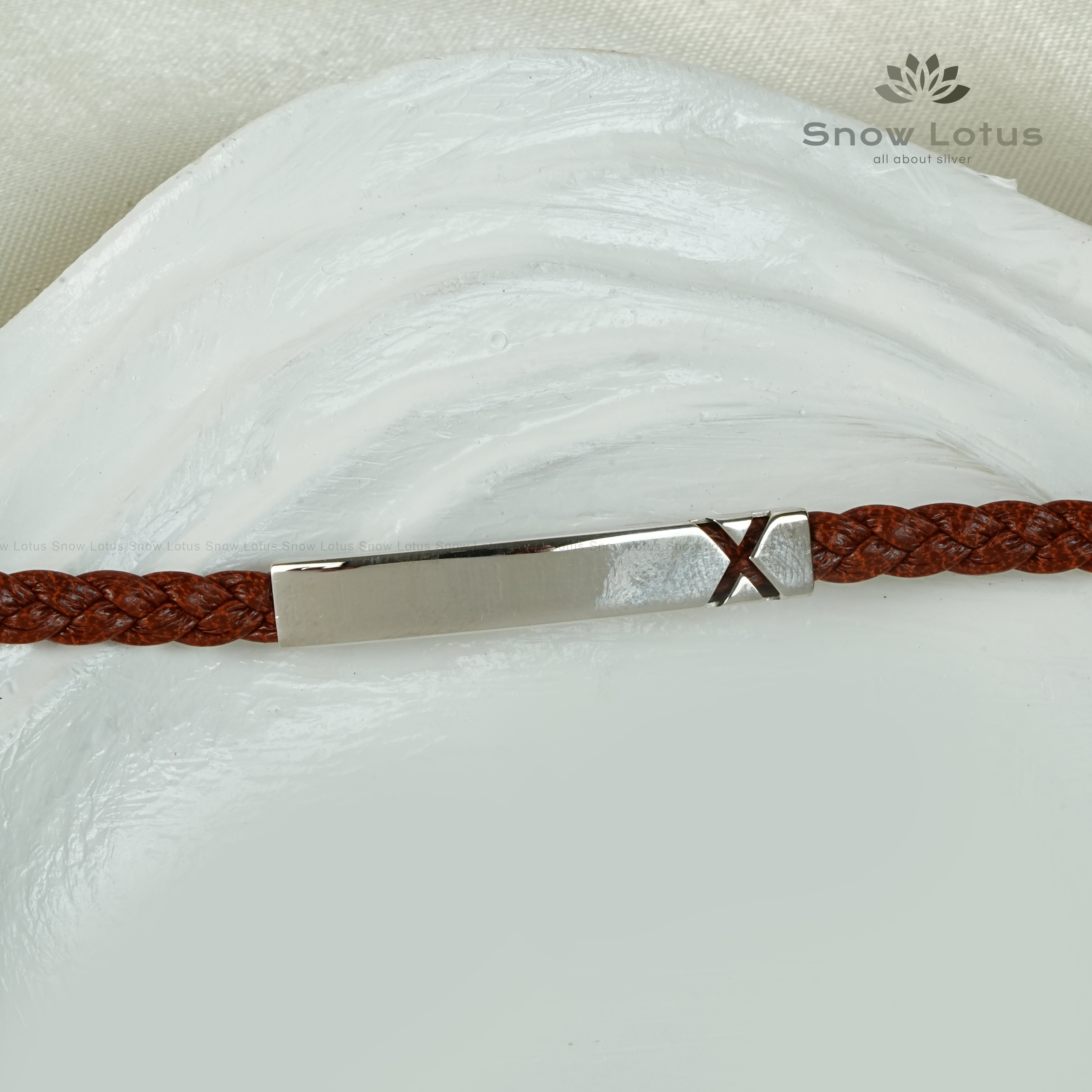 Brown Braided Bracelet