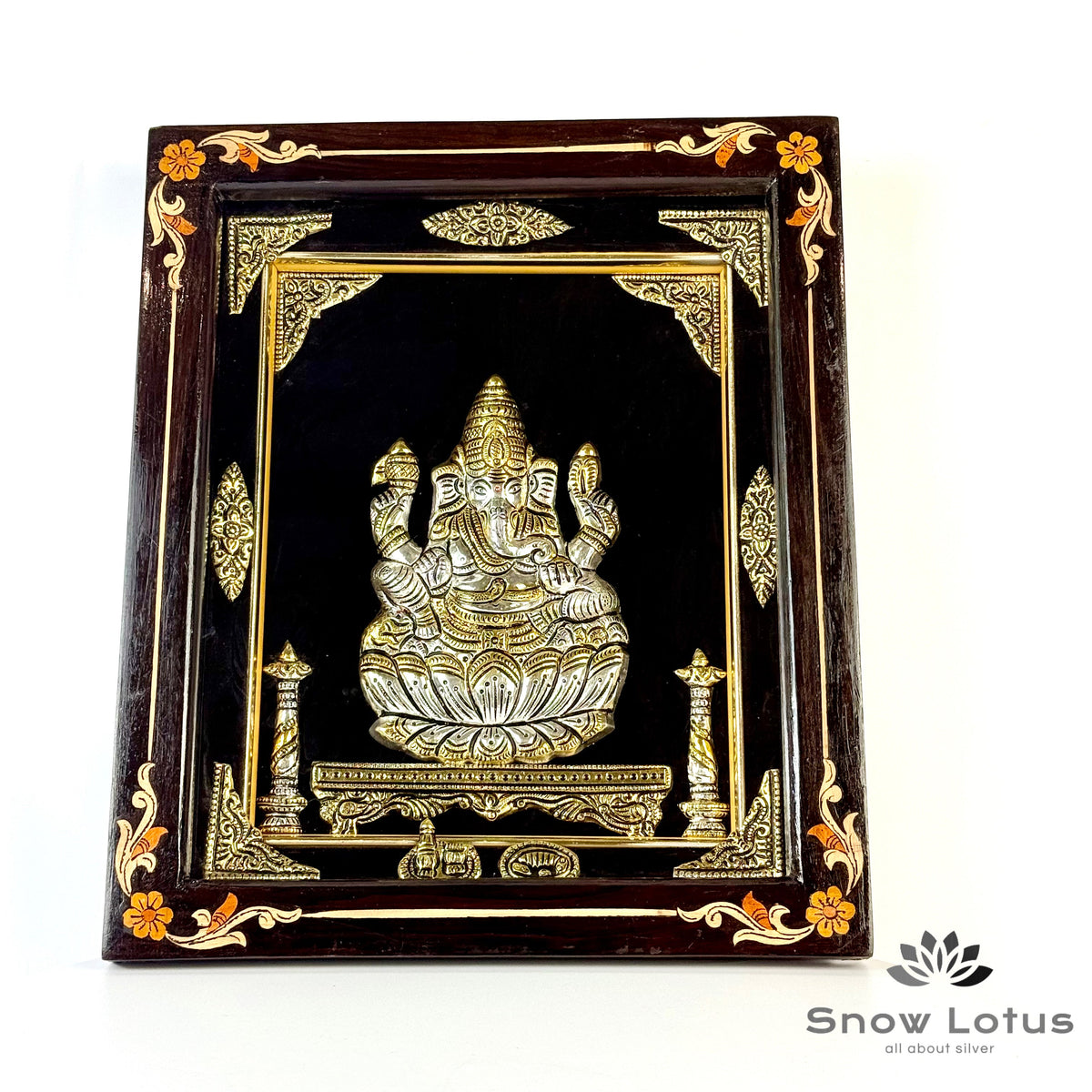 Antique Ganesh Frame