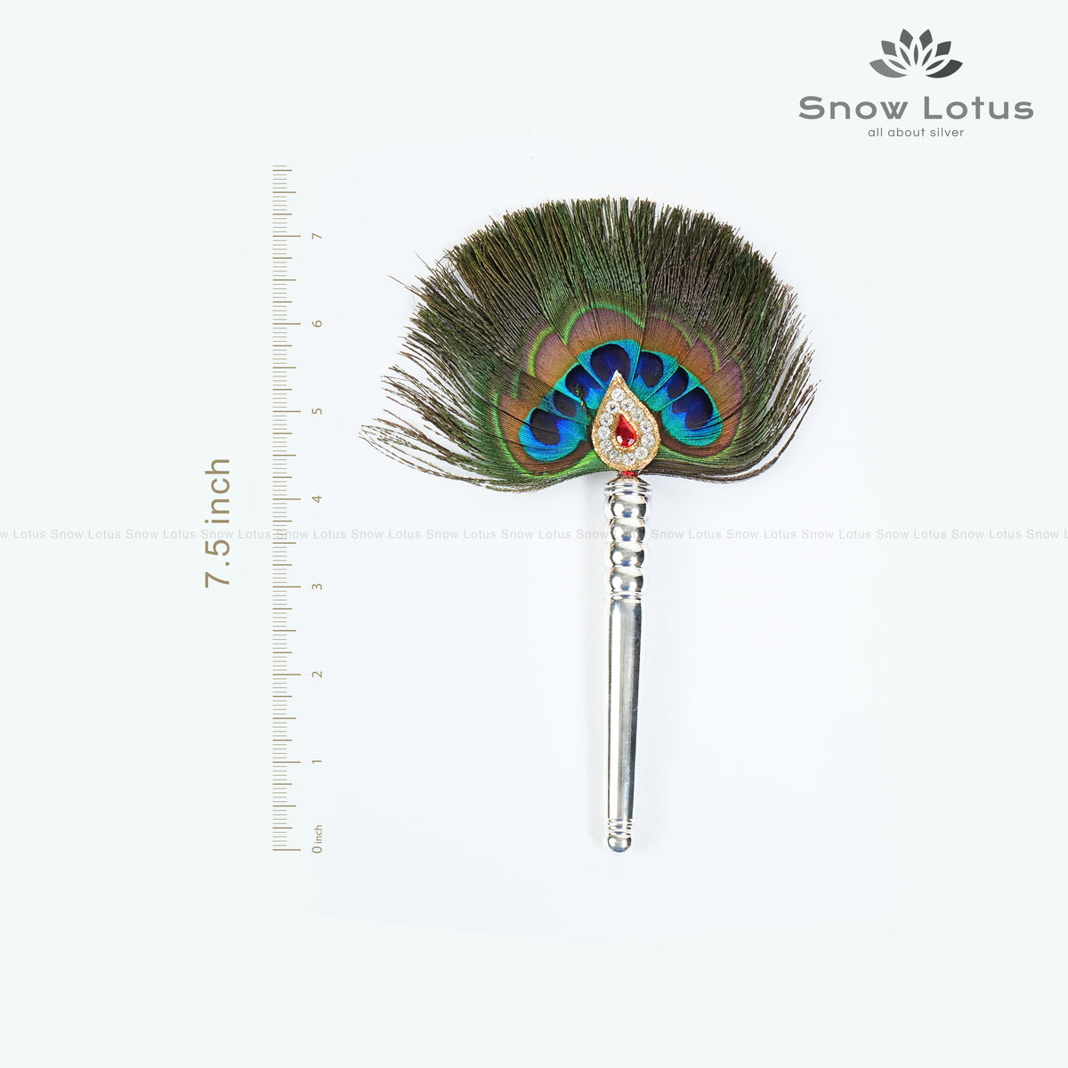 Peacock Feather Chamara