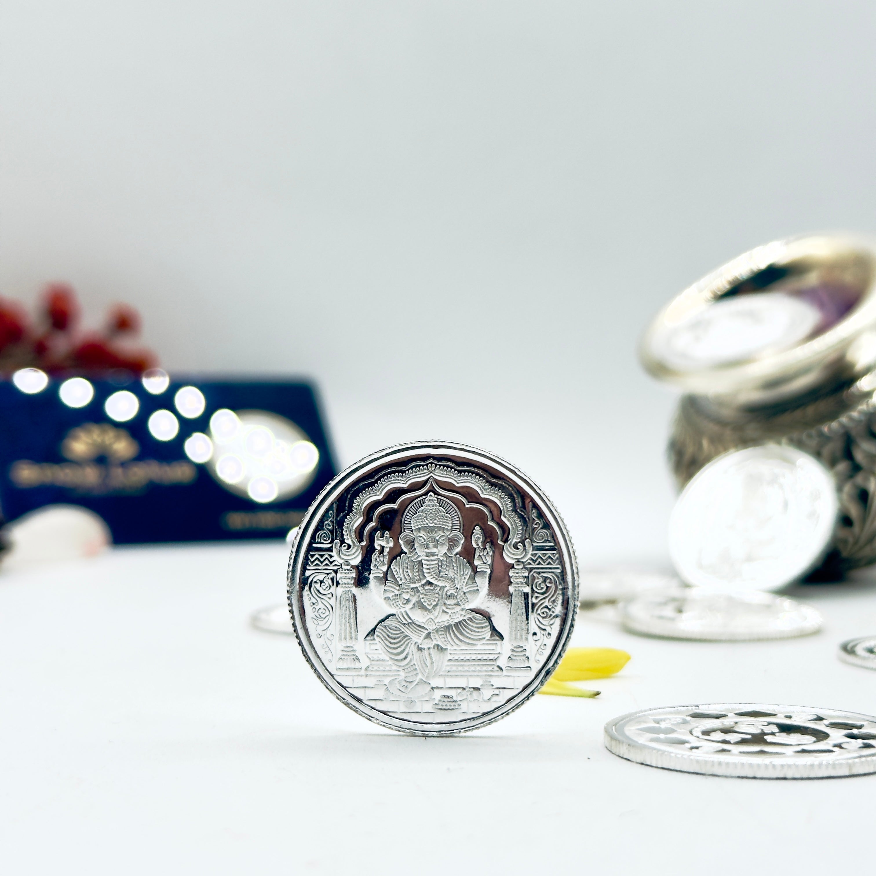 10 gms Coin Ganesh