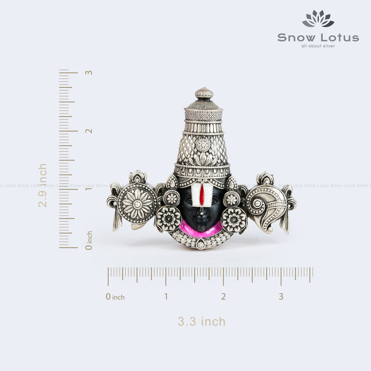 Half Balaji(Front & Back)