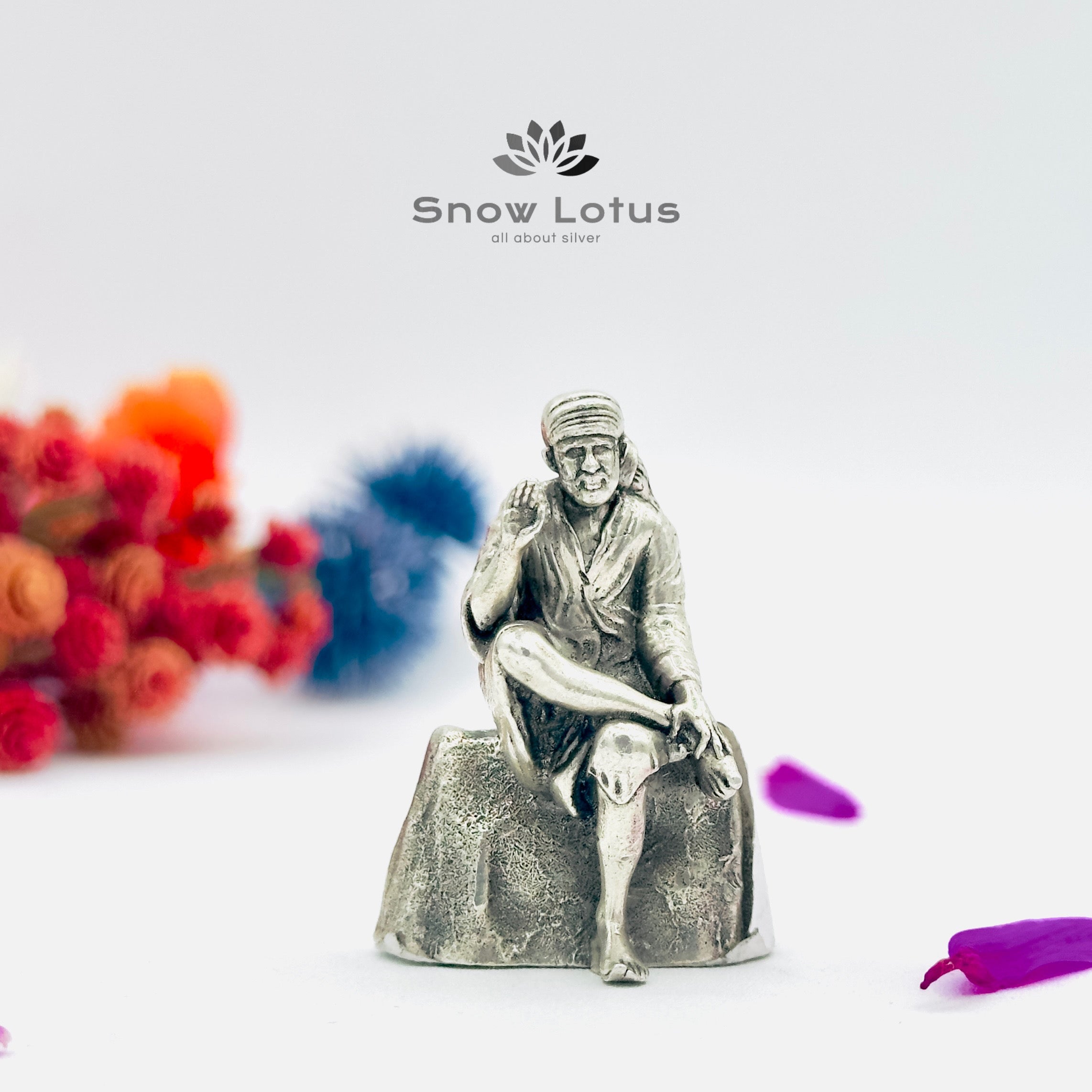 Sai Baba Antique 3D