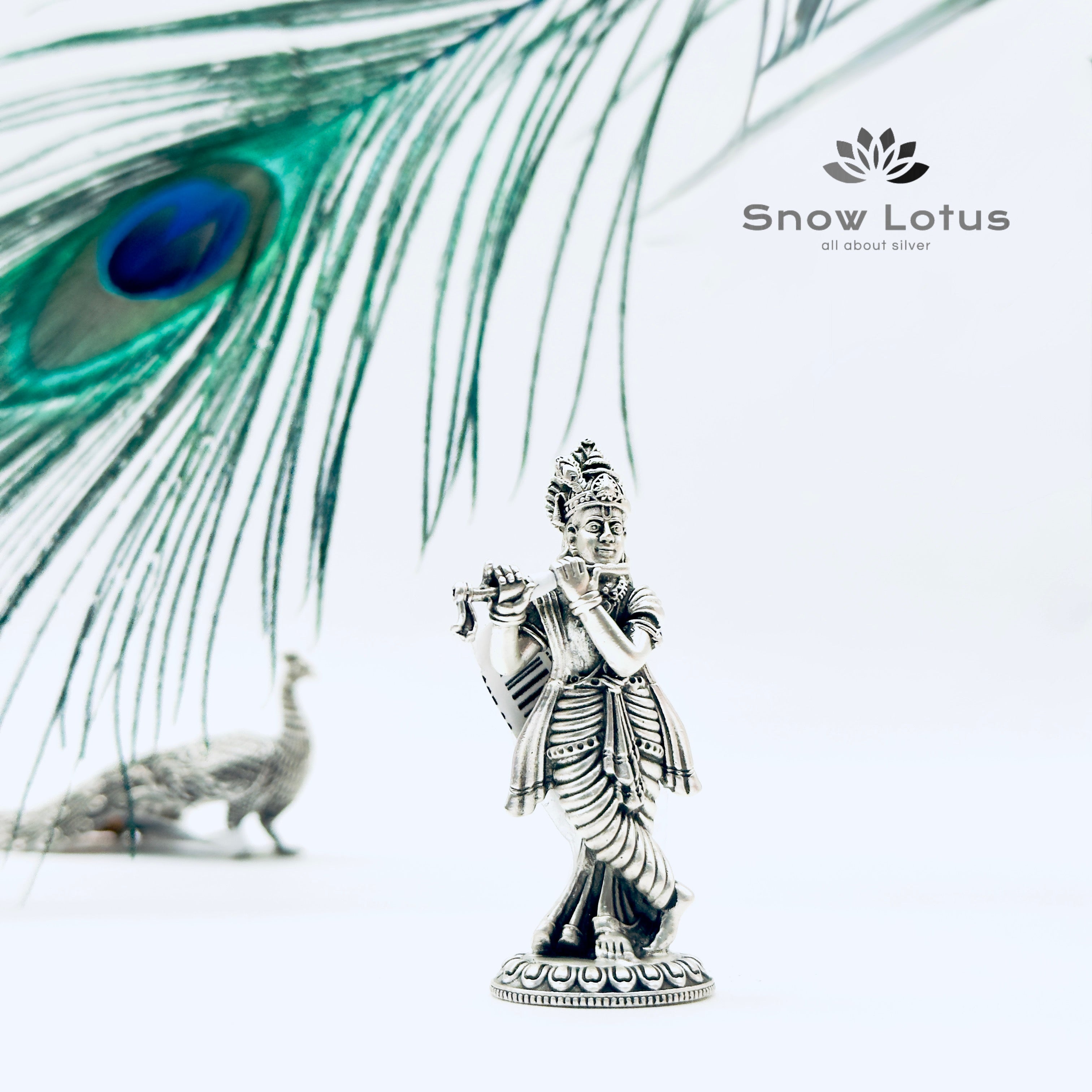 Gopala Krishna Antique Solid 3D